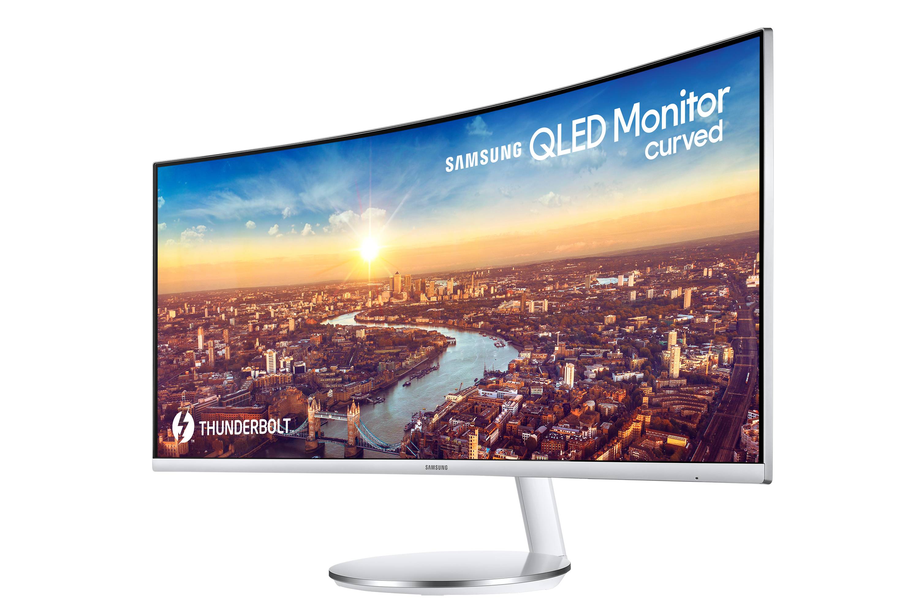 Rca Informatique - image du produit : 34IN C34J791W QLED 21:9 4MS 3000:1 DVI/HDMI