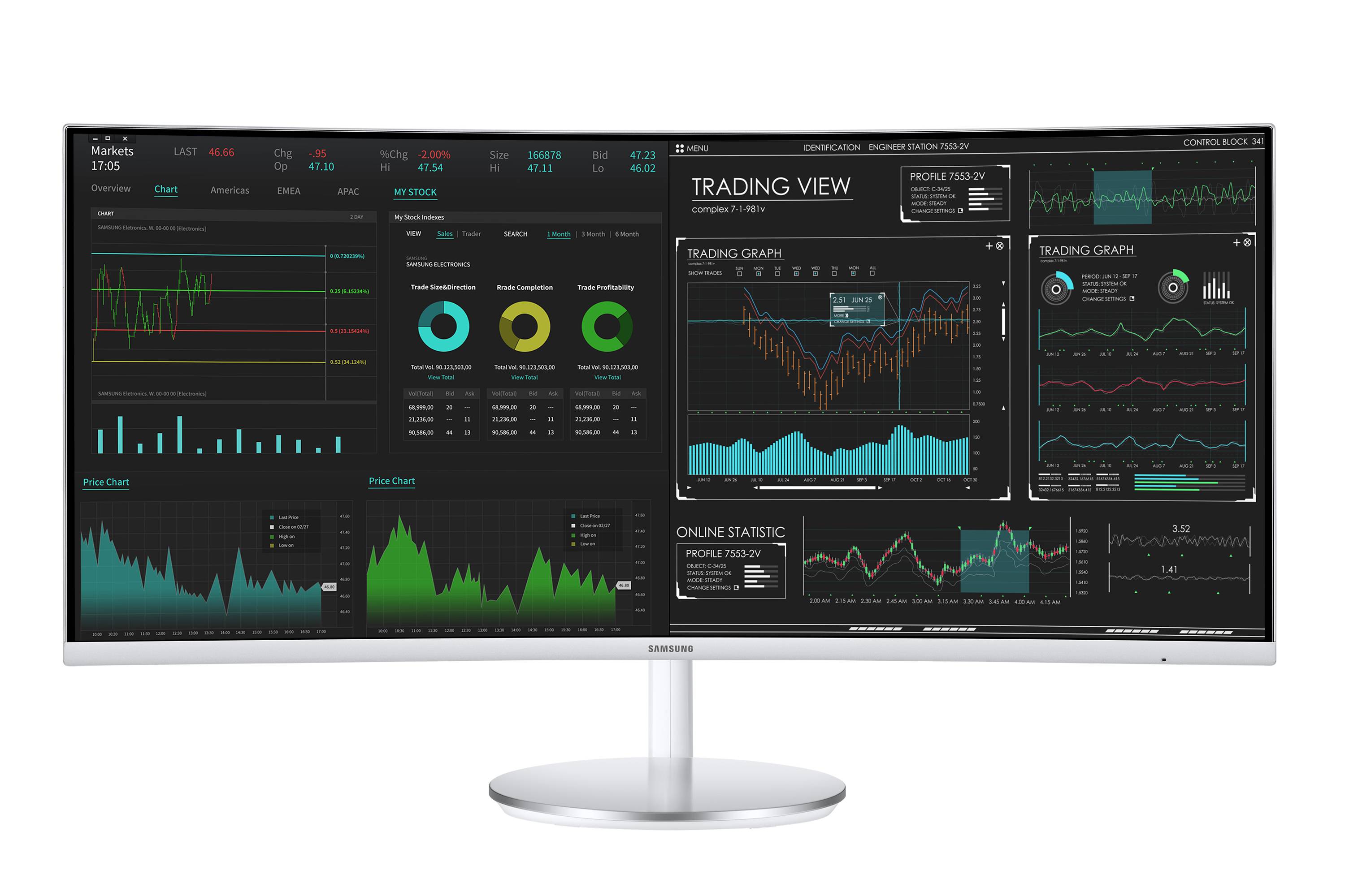 Rca Informatique - image du produit : 34IN C34J791W QLED 21:9 4MS 3000:1 DVI/HDMI