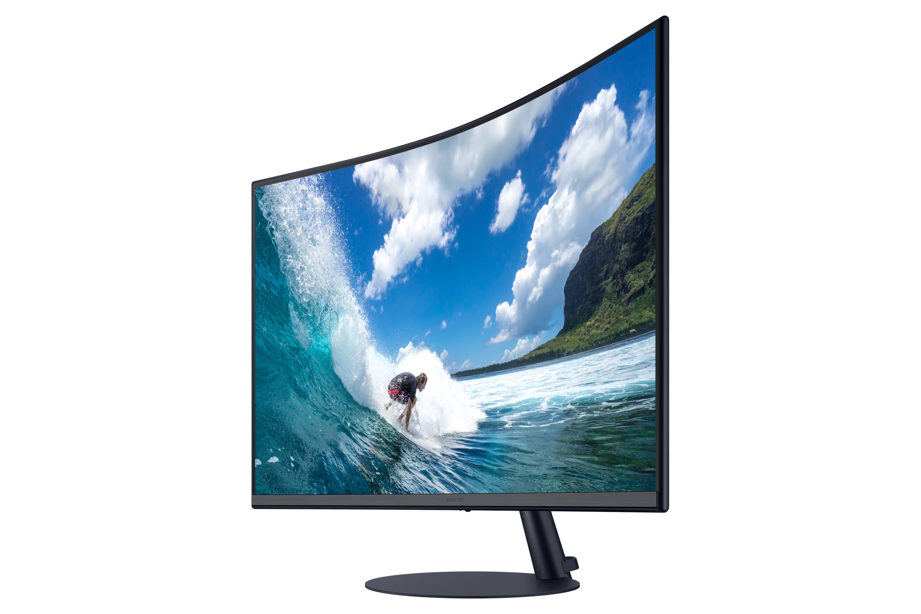 Rca Informatique - image du produit : C27T550FDU 27IN 1920:1080 FHD 3000:1 1MS CURVED HDMI