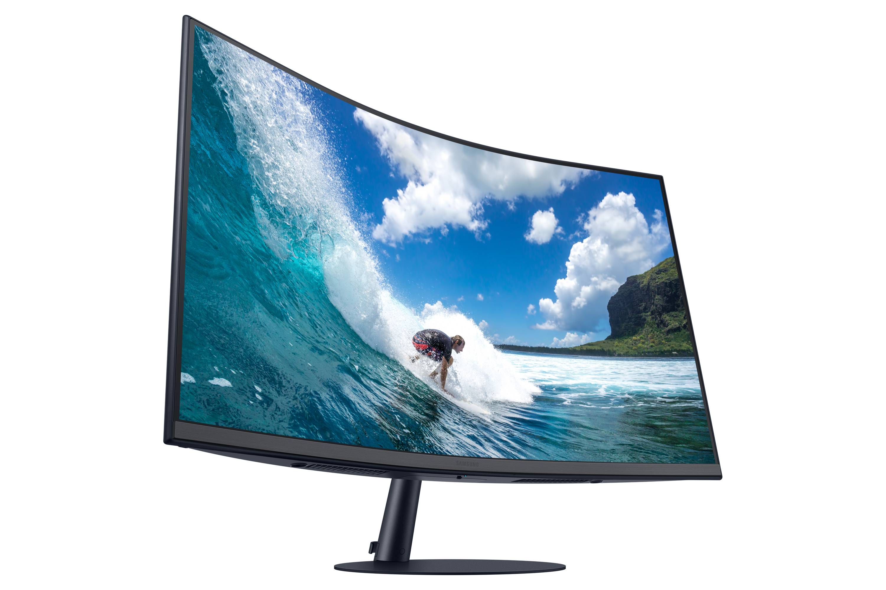 Rca Informatique - image du produit : C27T550FDU 27IN 1920:1080 FHD 3000:1 1MS CURVED HDMI