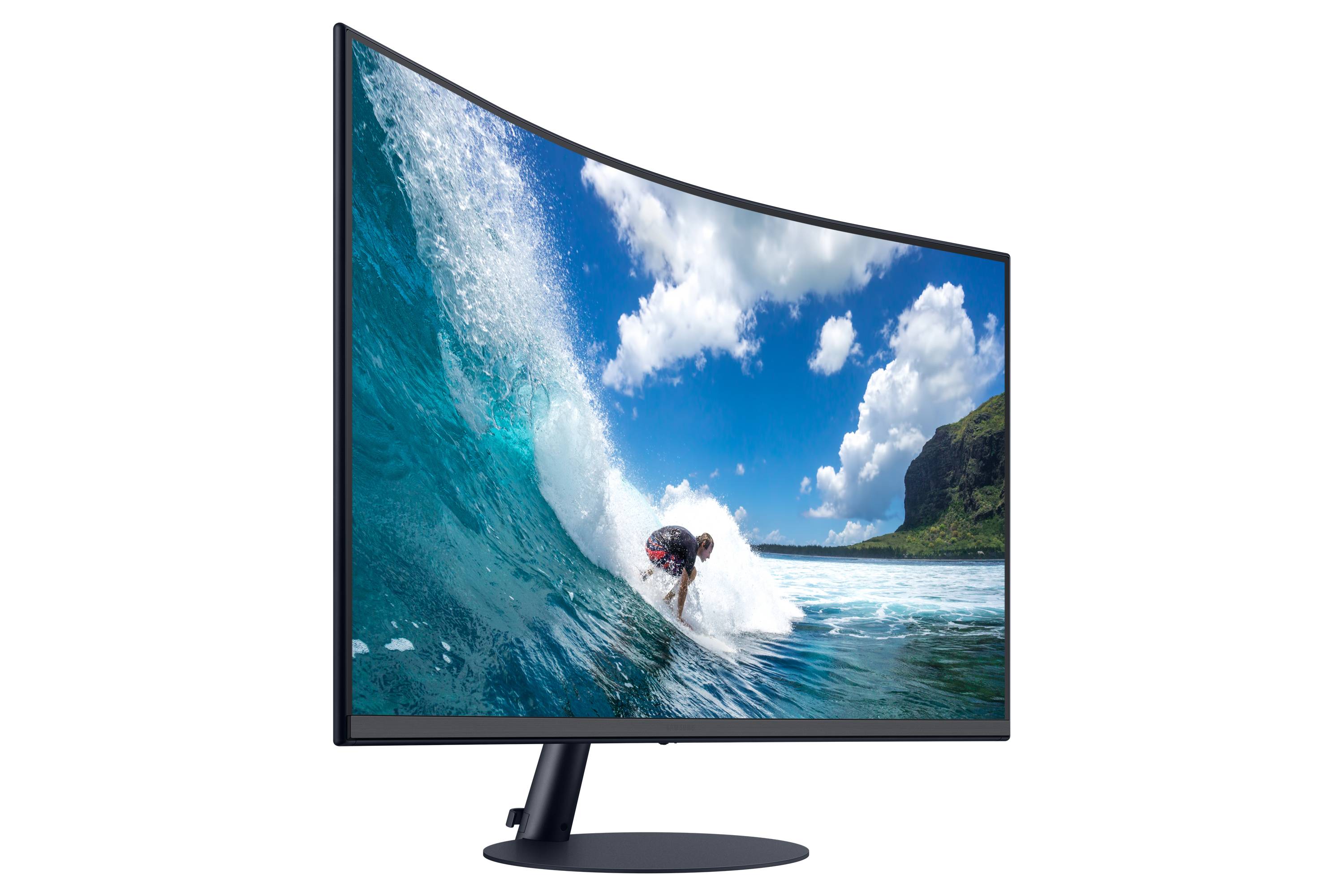 Rca Informatique - image du produit : C27T550FDU 27IN 1920:1080 FHD 3000:1 1MS CURVED HDMI