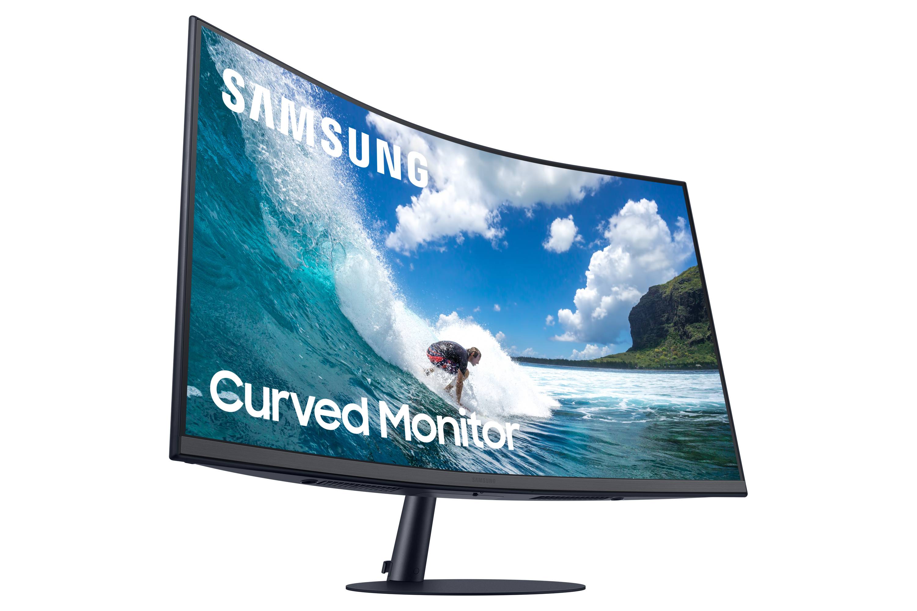 Rca Informatique - image du produit : C27T550FDU 27IN 1920:1080 FHD 3000:1 1MS CURVED HDMI