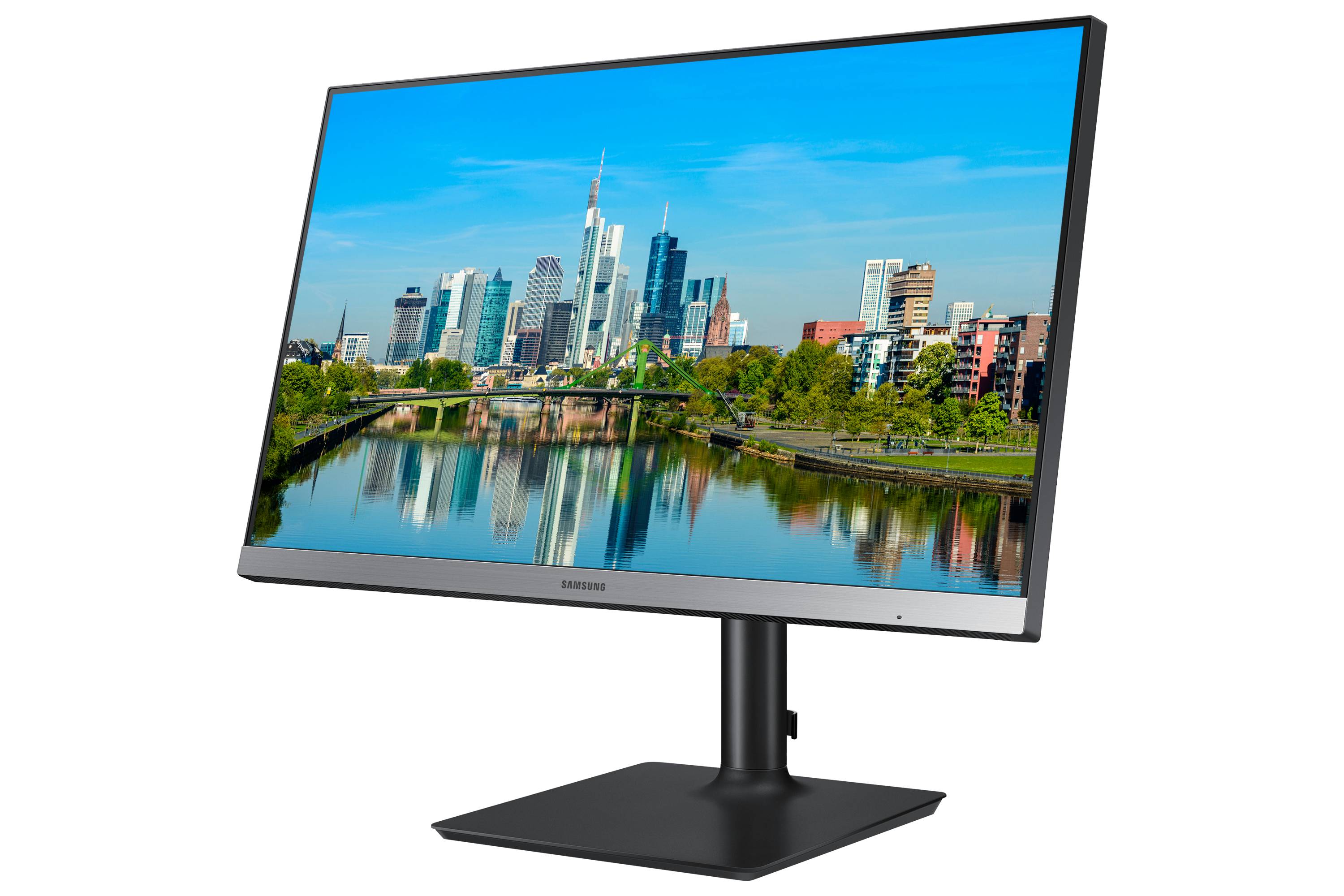 Rca Informatique - image du produit : F24T650FYU 23.8IN 60.4CM IPS 1920X1080 1000:1 250CD 5MS GRAY