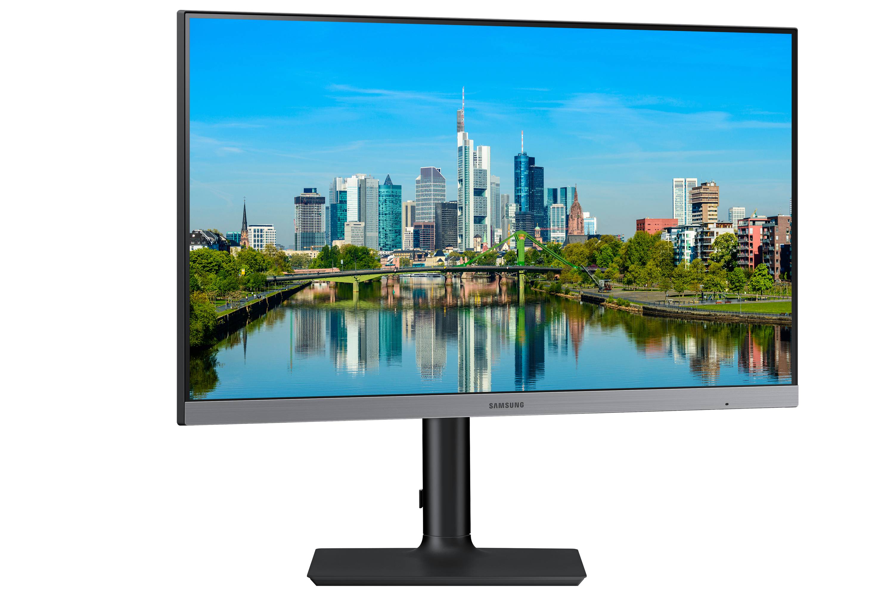 Rca Informatique - image du produit : F24T650FYU 23.8IN 60.4CM IPS 1920X1080 1000:1 250CD 5MS GRAY