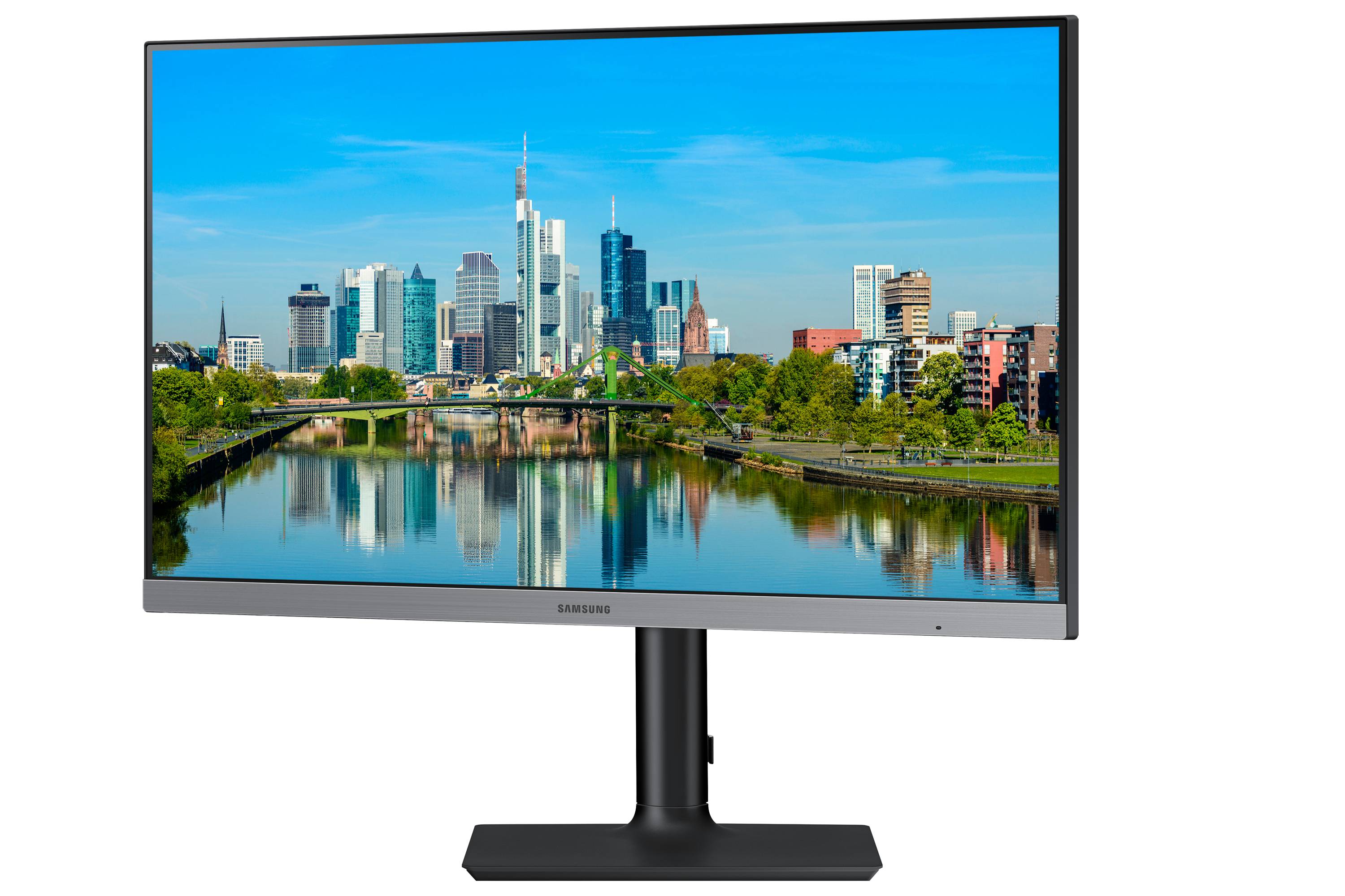 Rca Informatique - image du produit : F24T650FYU 23.8IN 60.4CM IPS 1920X1080 1000:1 250CD 5MS GRAY