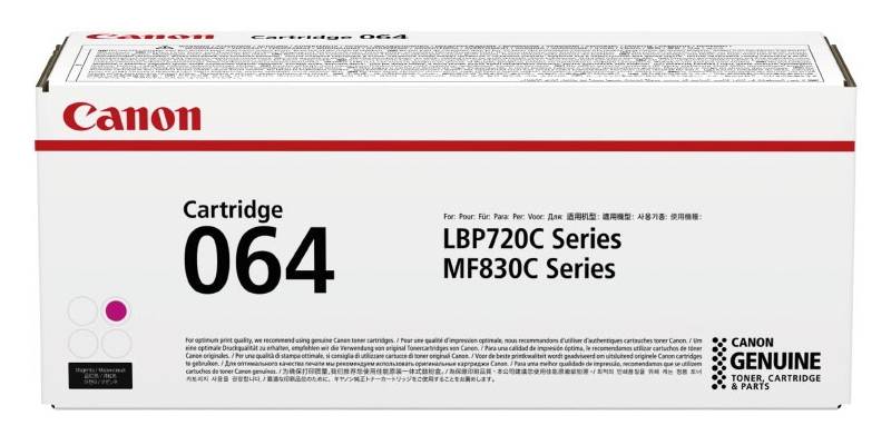 Rca Informatique - Image du produit : CARTRIDGE 064 M CLBP CARTRIDGE