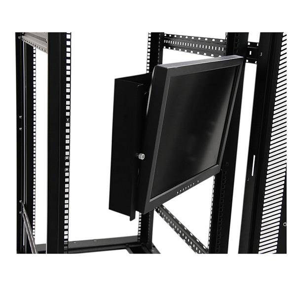 Rca Informatique - image du produit : SUPPORT DE FIXATION LCD POUR RACK 48 CM/19IN