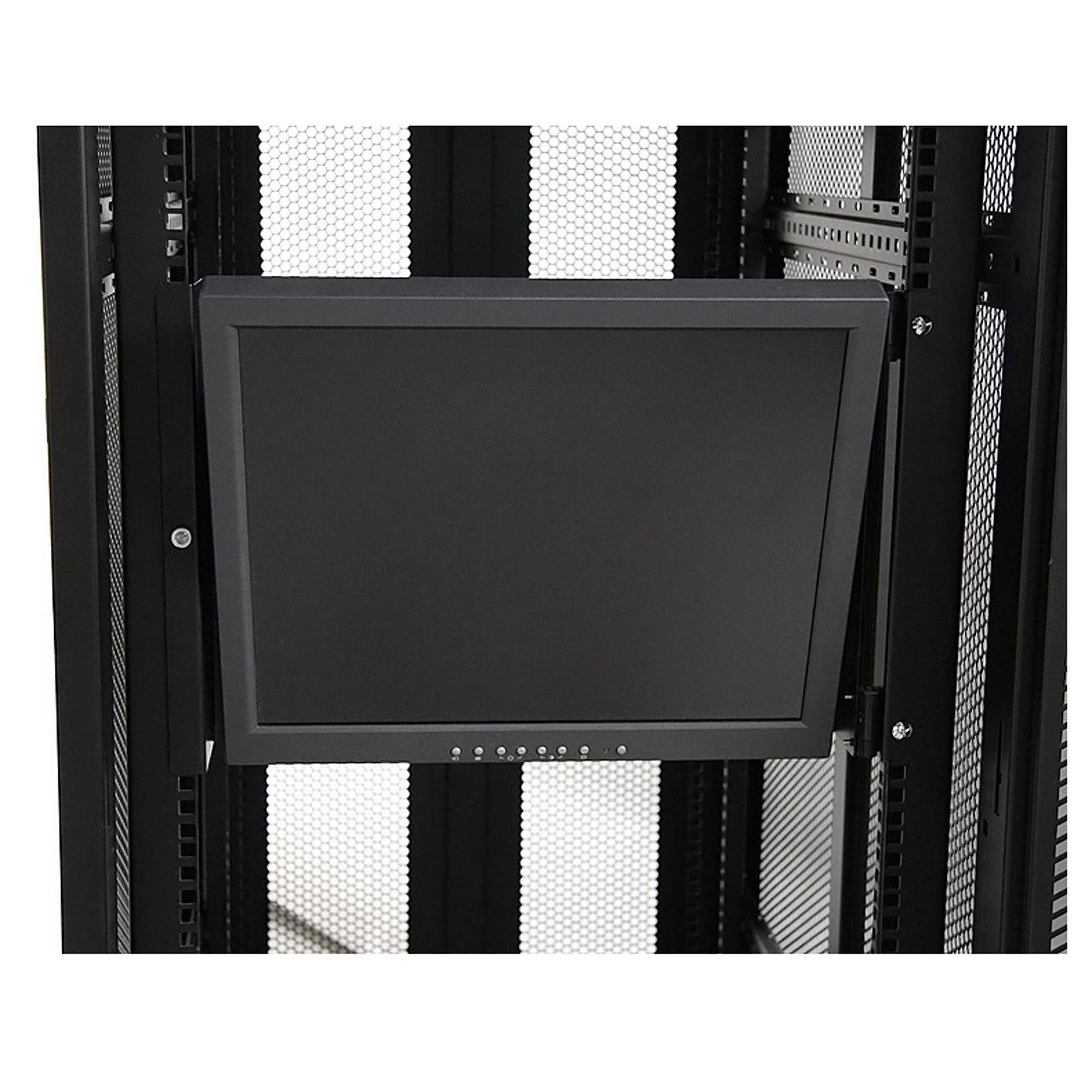 Rca Informatique - image du produit : SUPPORT DE FIXATION LCD POUR RACK 48 CM/19IN