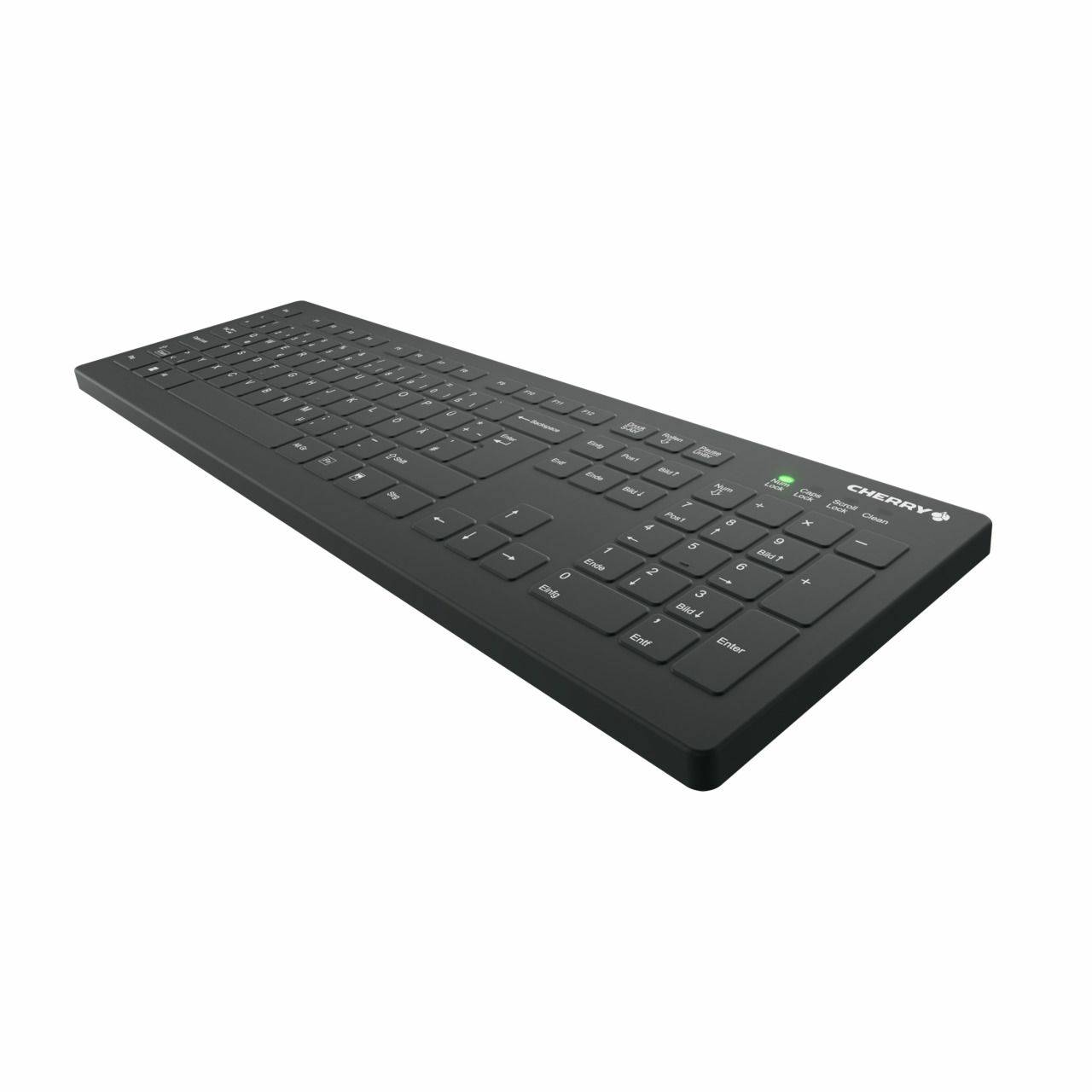 Rca Informatique - image du produit : AK-C8112 MEDICAL KEYBOARD WL BLACK