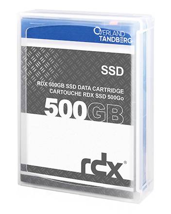 Rca Informatique - image du produit : RDX SSD 500GB CARTRIDGE SINGLE