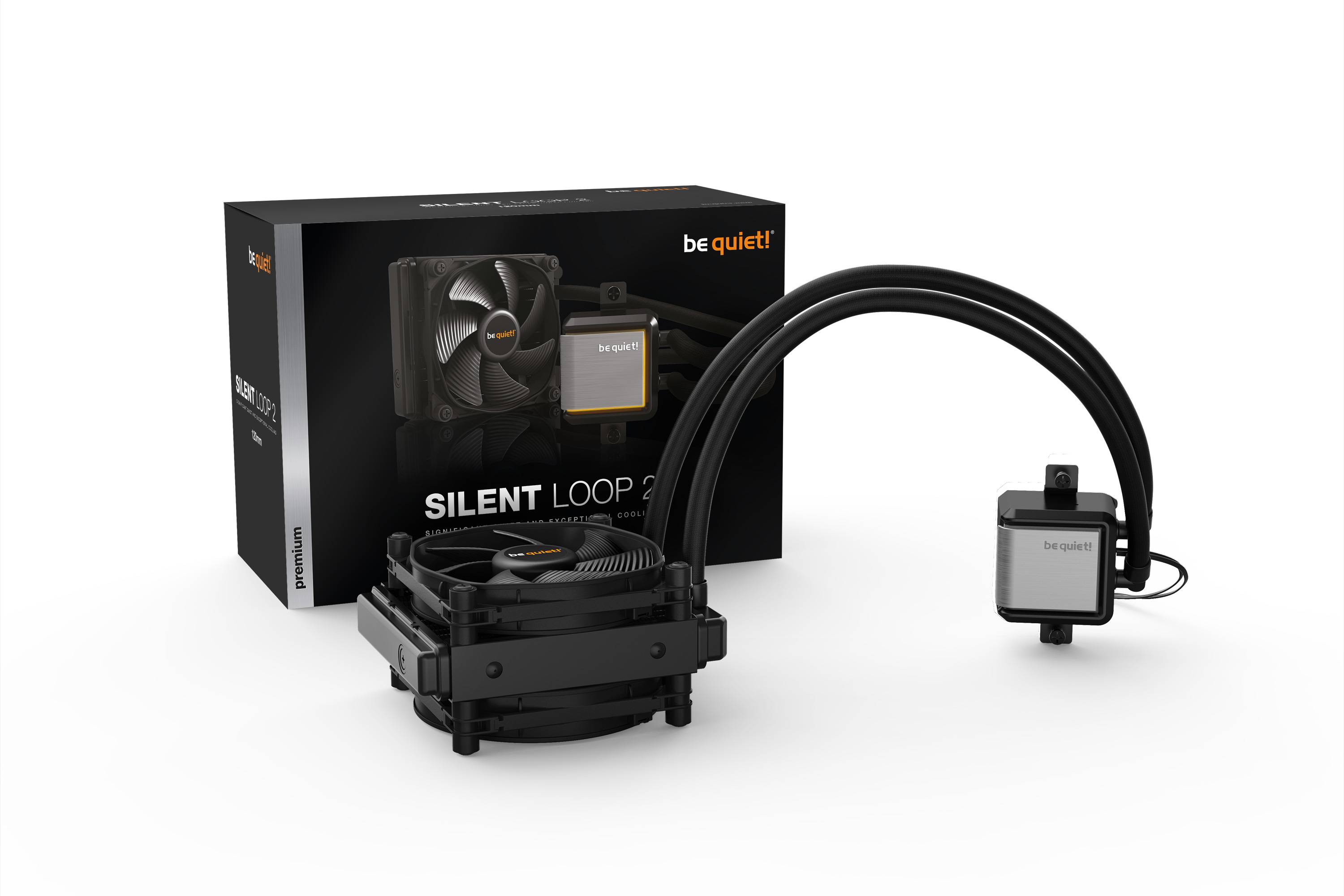 Rca Informatique - image du produit : SILENT LOOP 2 120MM WATER COOLING SYSTEM AIO