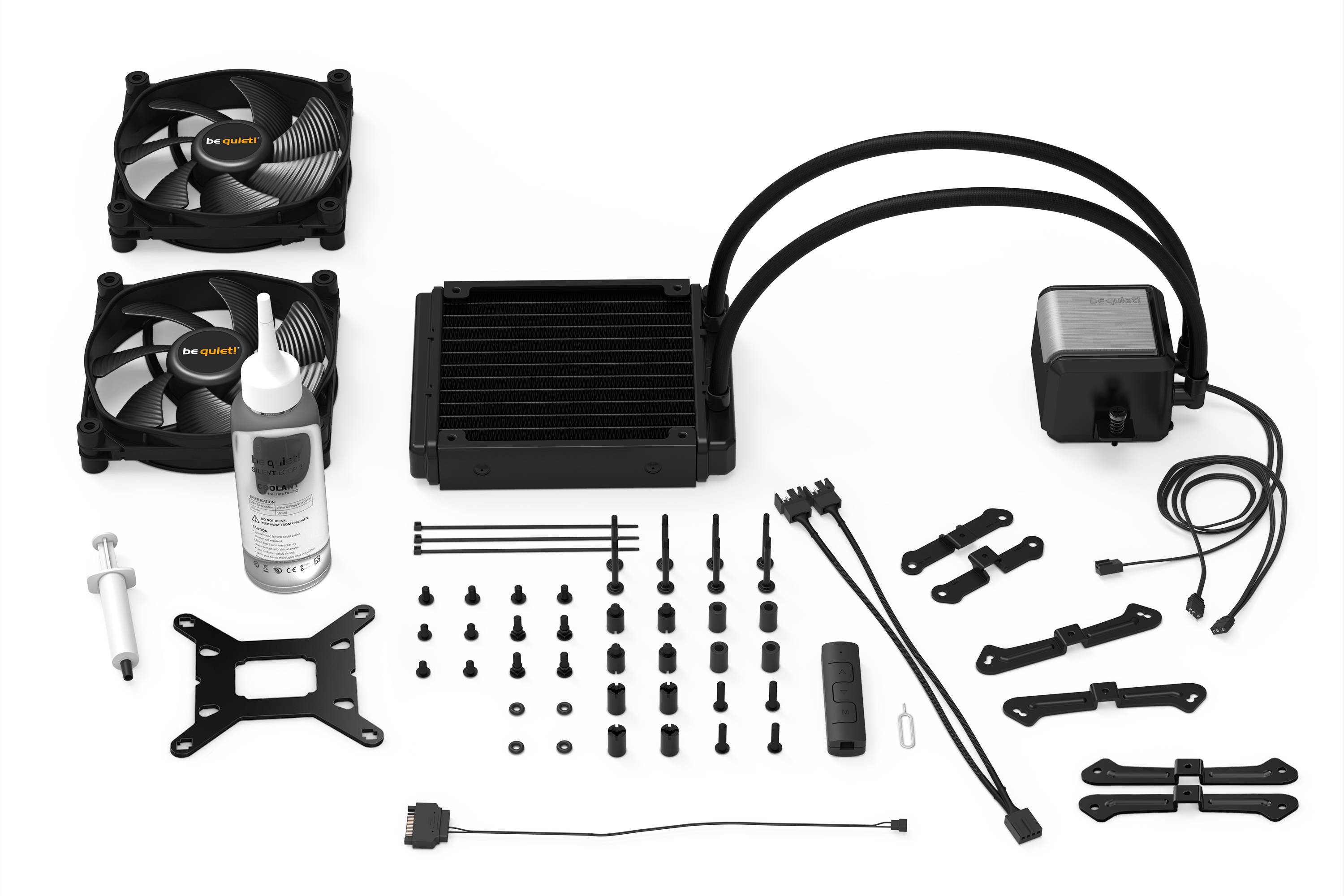 Rca Informatique - image du produit : SILENT LOOP 2 120MM WATER COOLING SYSTEM AIO