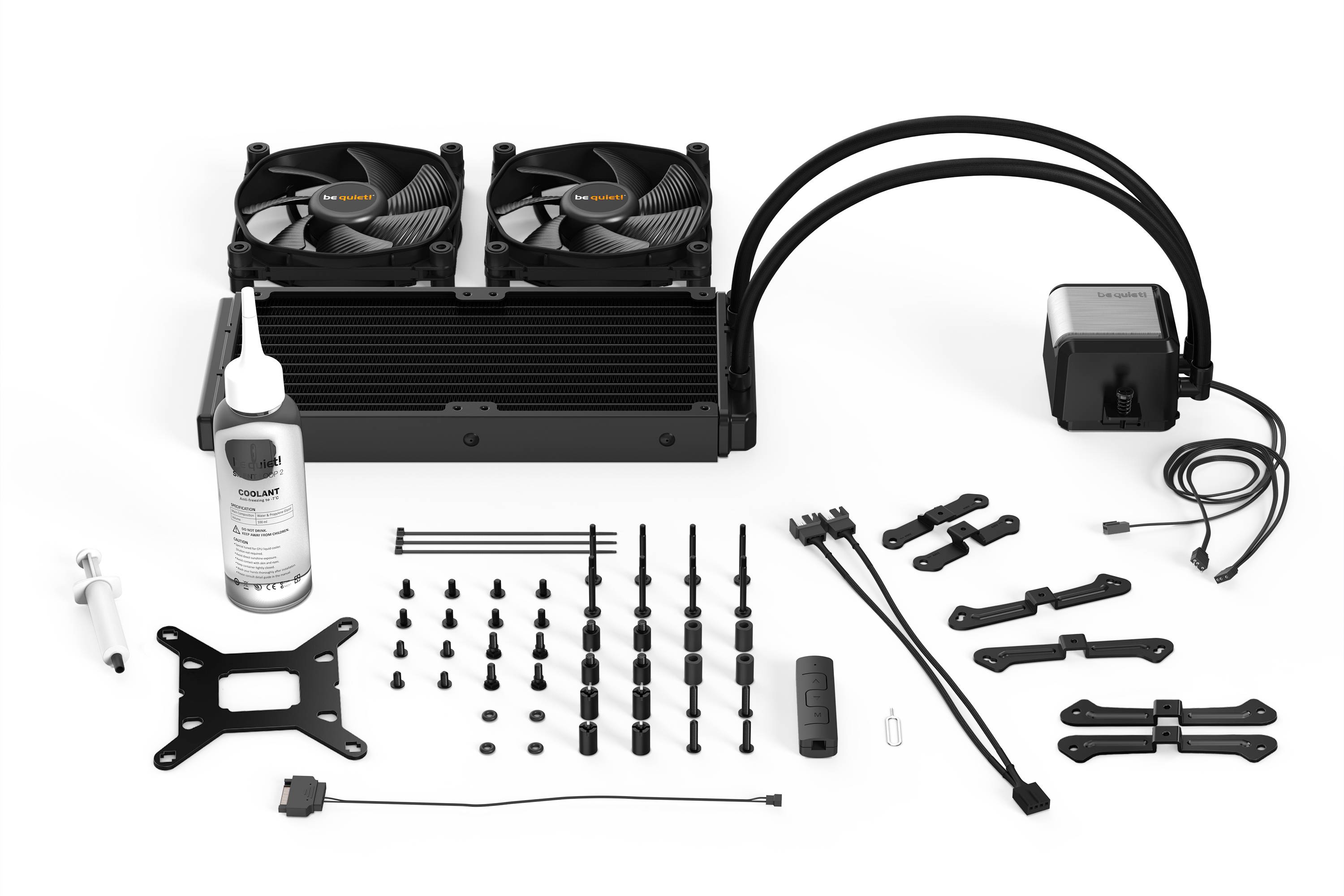 Rca Informatique - image du produit : SILENT LOOP 2 240MM WATER COOLING SYSTEM AIO