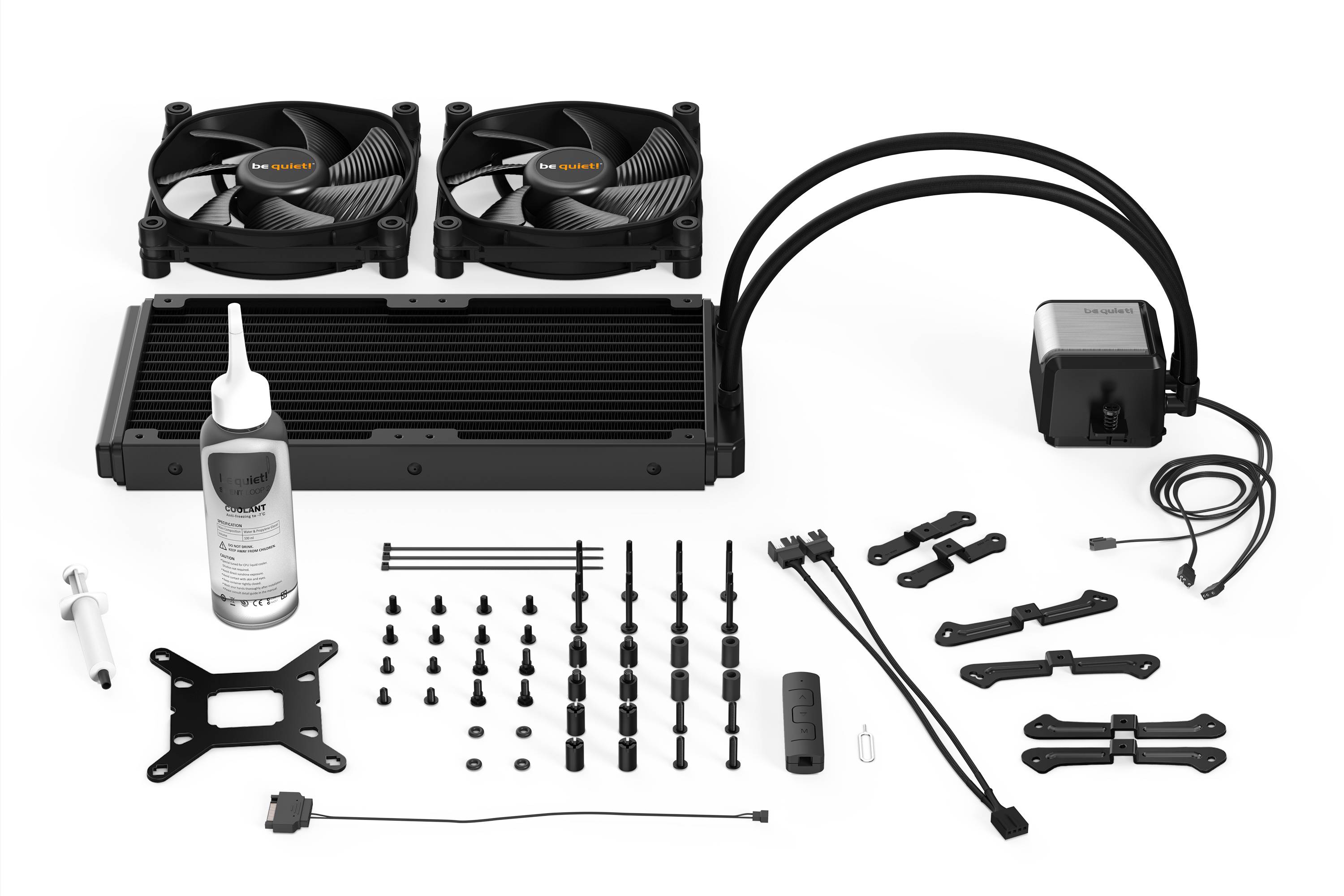 Rca Informatique - image du produit : SILENT LOOP 2 280MM WATER COOLING SYSTEM AIO