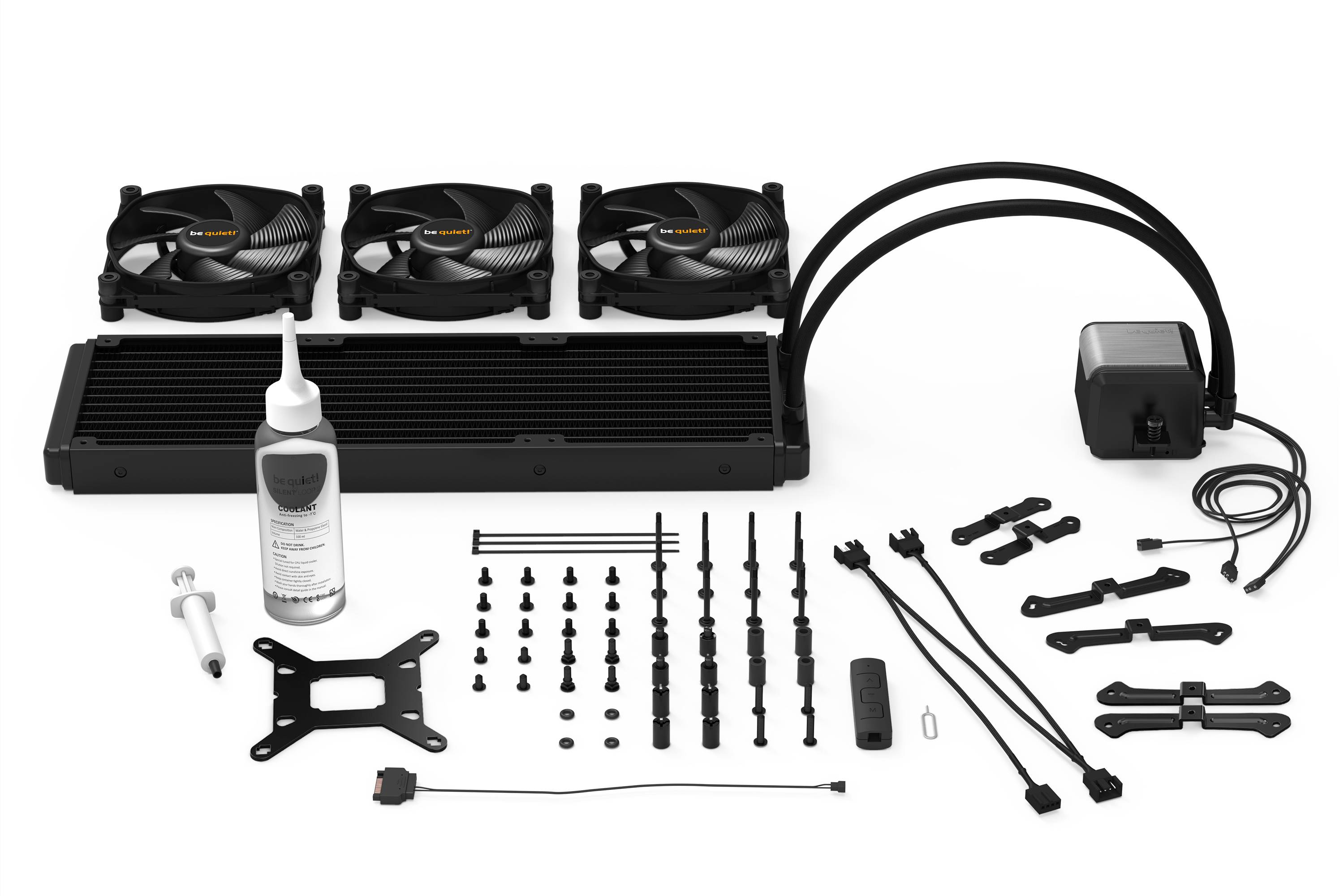 Rca Informatique - image du produit : SILENT LOOP 2 360MM WATER COOLING SYSTEM AIO