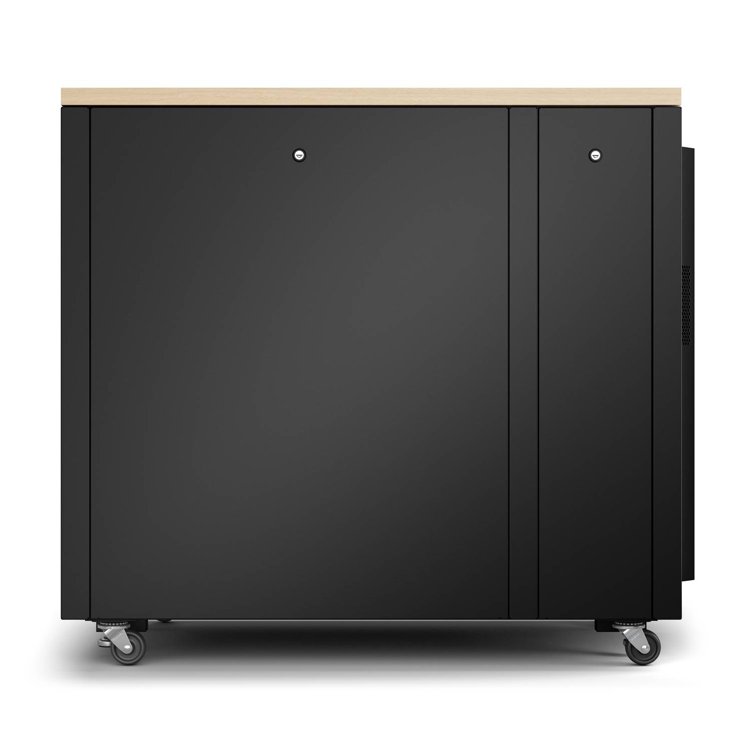 Rca Informatique - image du produit : APC NETSHELTER SOUNDPROOF SERVER RACK 17U 230V 1000H X 750