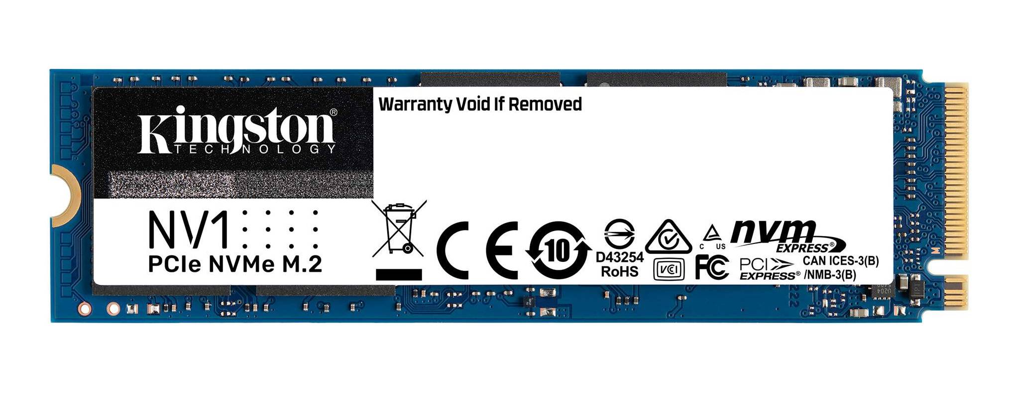 Rca Informatique - image du produit : 500GB NV1 M.2 2280 NVME SSD NVME PCIE GEN 3.0 X 4 LANES