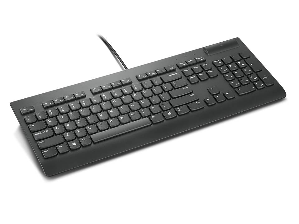 Rca Informatique - image du produit : LENOVO SMARTCARD WIRED KEYBOARD II-FRENCH