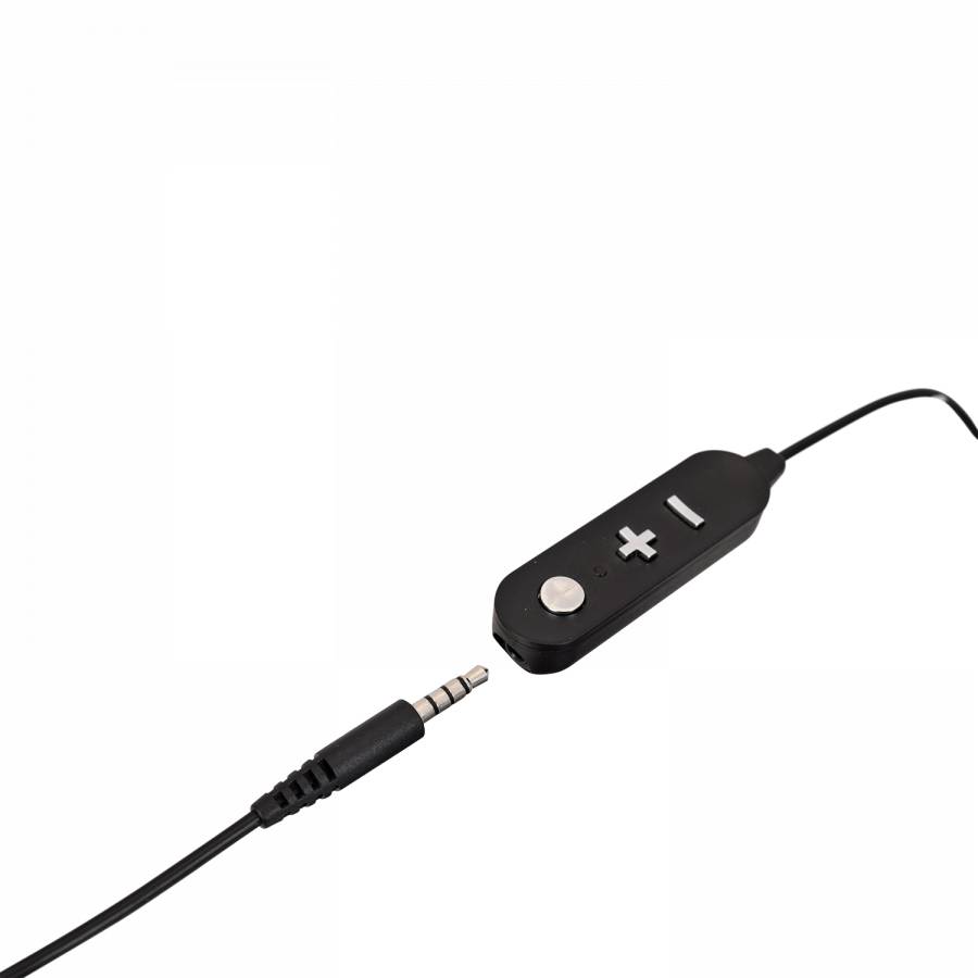 Rca Informatique - image du produit : ADAPTATEUR USBC VERS JACK 3.5 MM VOL CONTROL MUTE