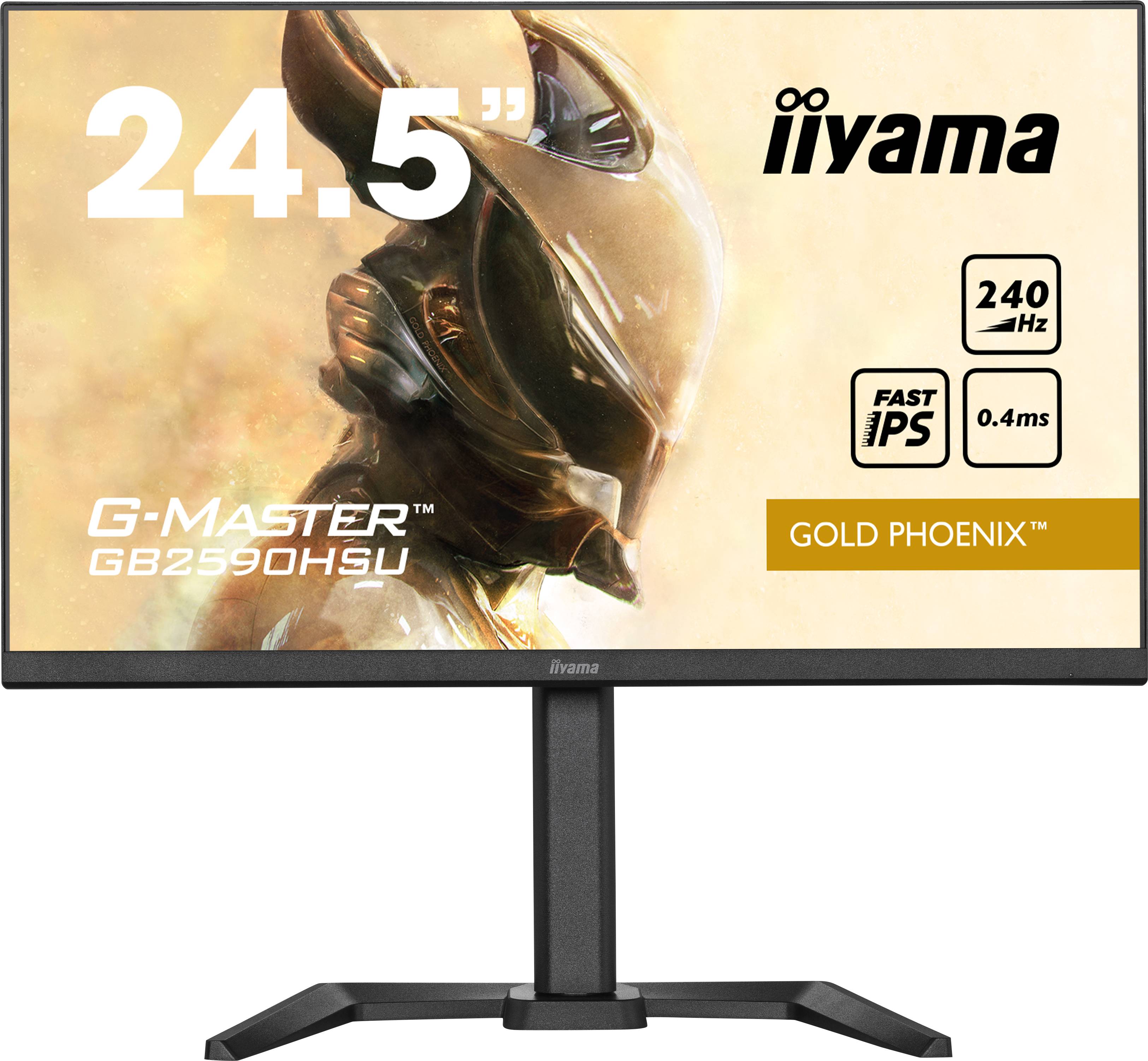 Rca Informatique - image du produit : GB2590HSU-B5 24.IN IPS FHD 240HZ/400CD/HDMI/DP/2USB/HAS