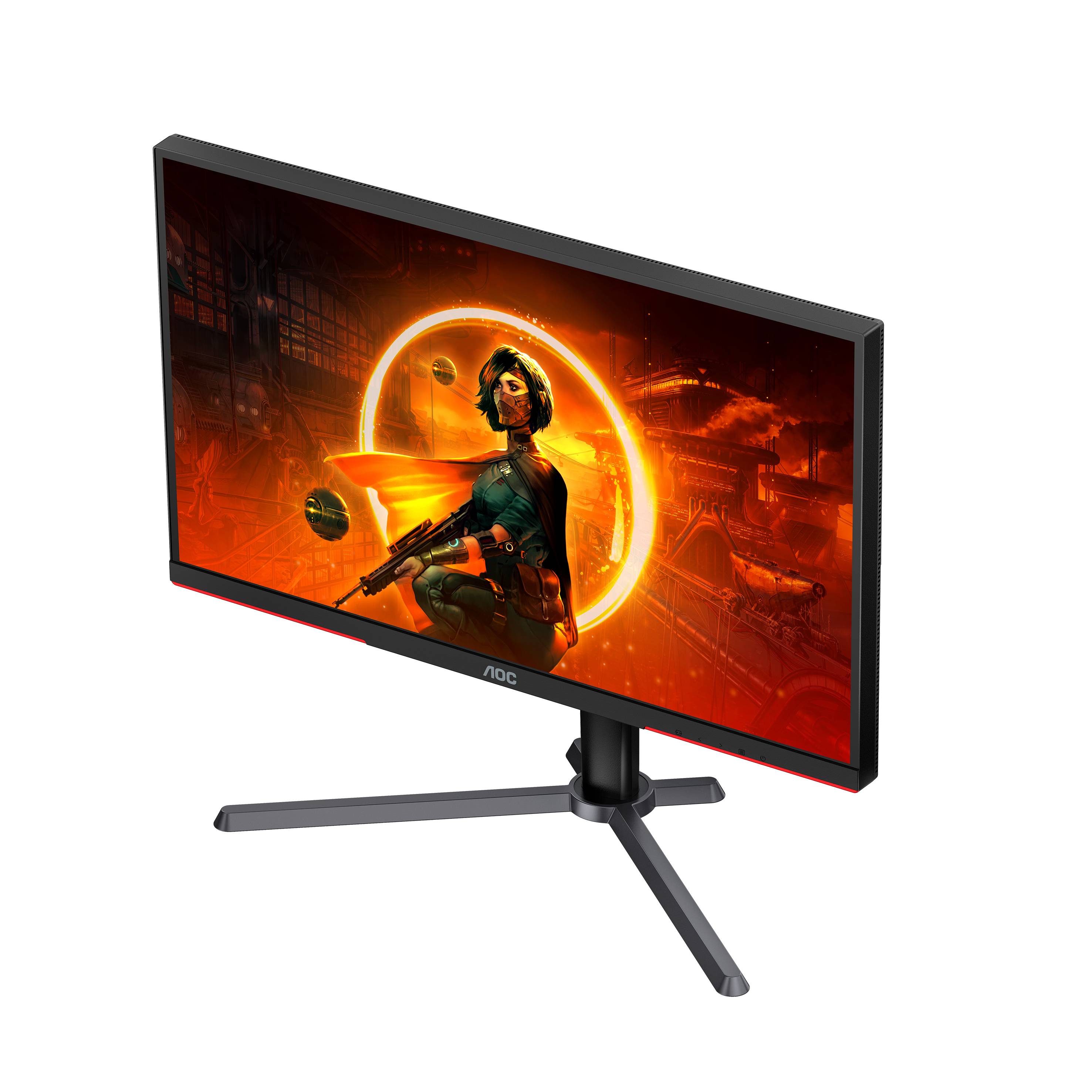 Rca Informatique - image du produit : Q27G3XMN/BK 27IN IPS 2560X1440 16:9 3000:1 1MS HDMI/DP/USB