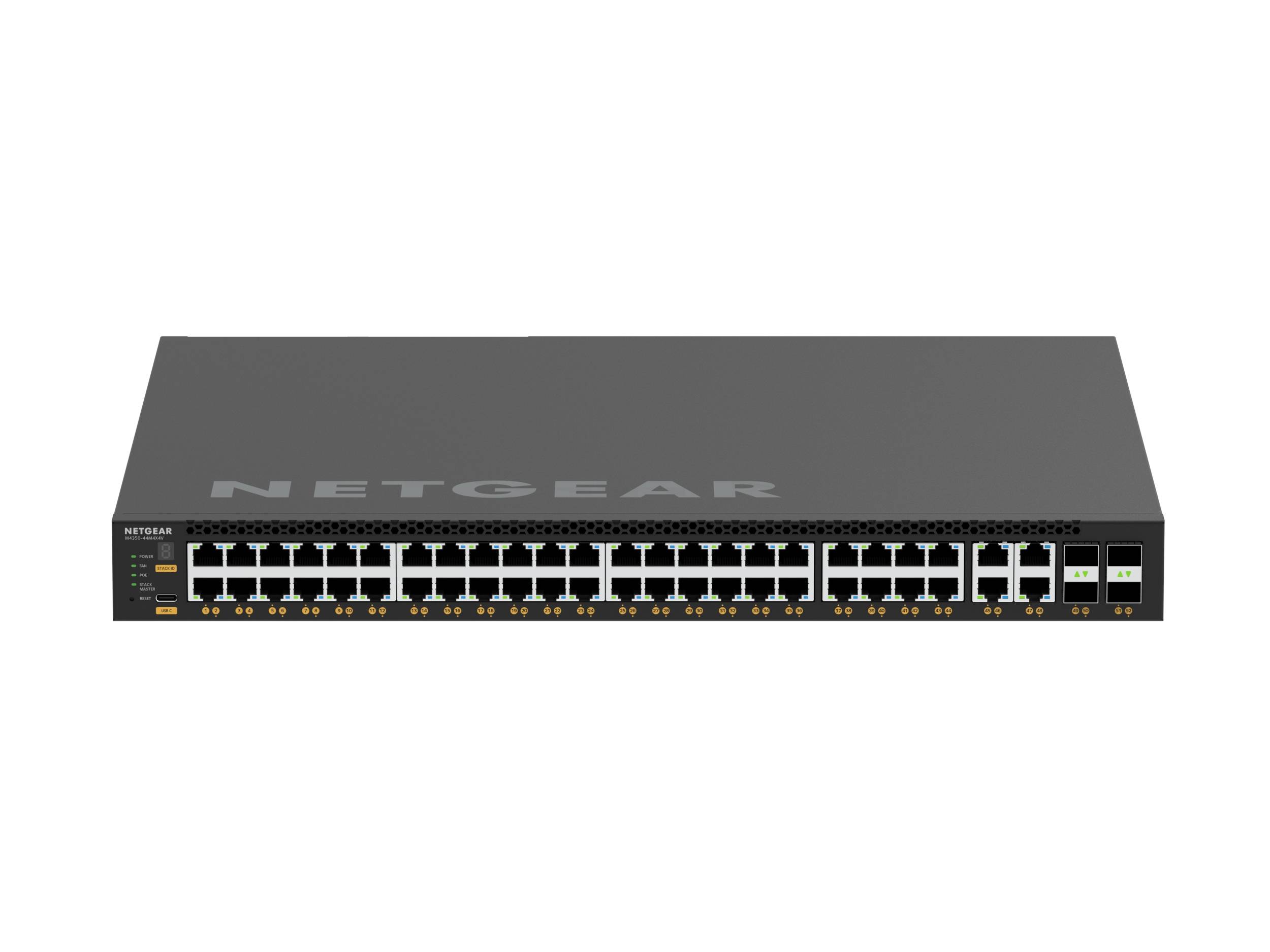 Rca Informatique - image du produit : 52PT M4350-44M4X4V MANAGED SWITCH