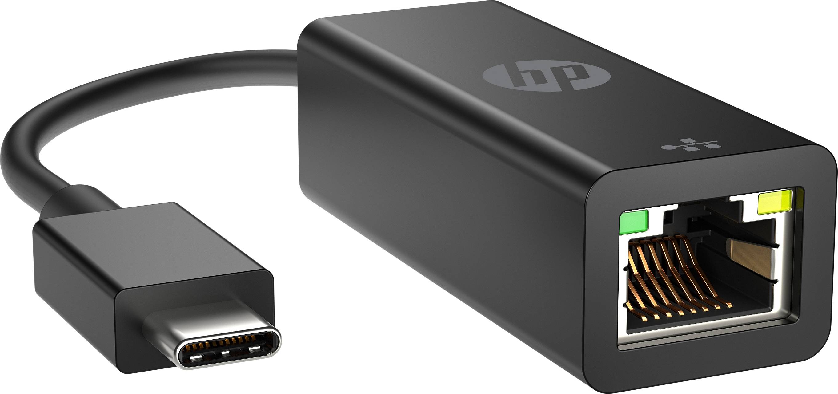 Rca Informatique - image du produit : HP USB-C TO RJ45 ADAPTER F/ DEDICATED NOTEBOOK