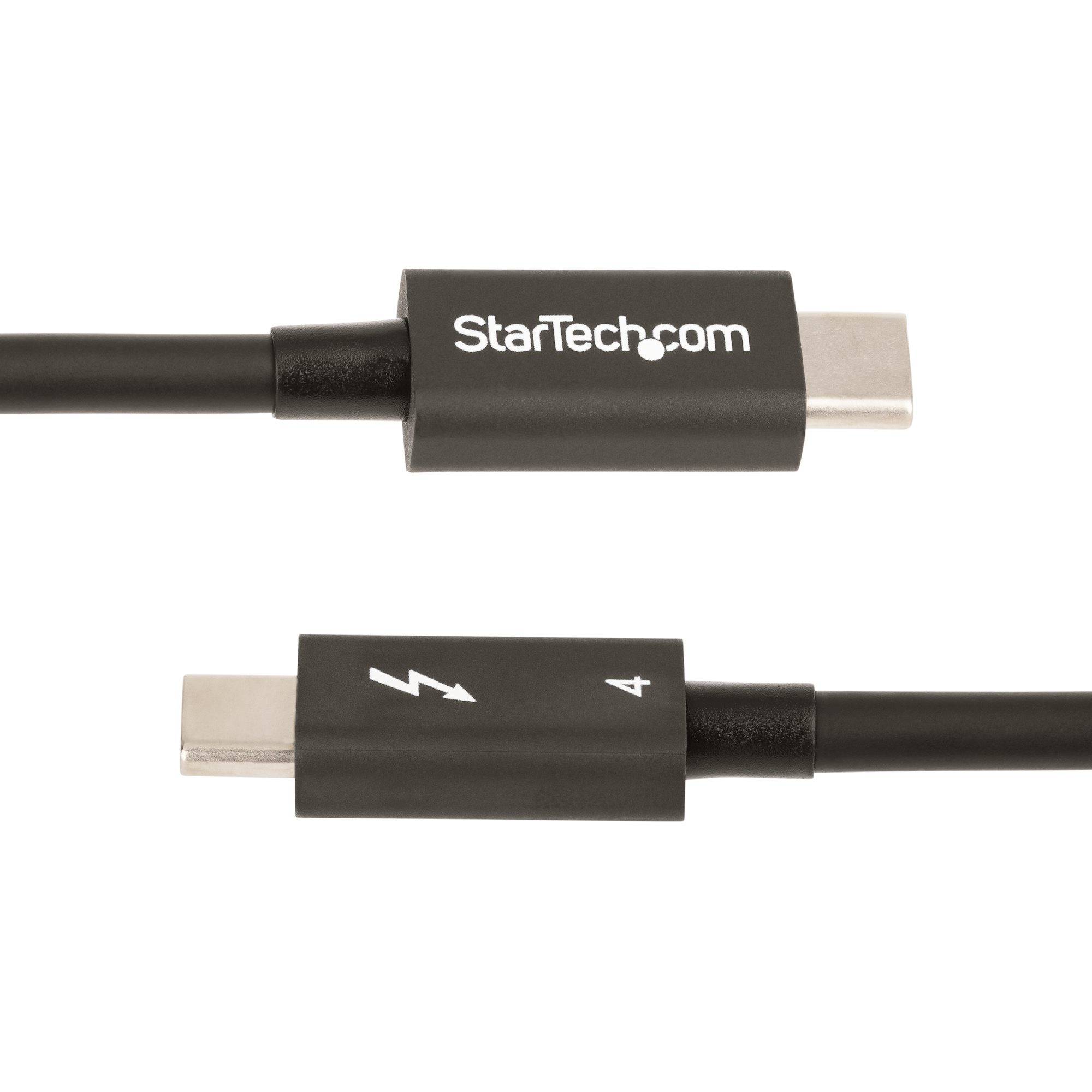 Rca Informatique - image du produit : 3FT THUNDERBOLT 4 CABLE - INTEL-CERTIFIED 40GBPS 100W PD