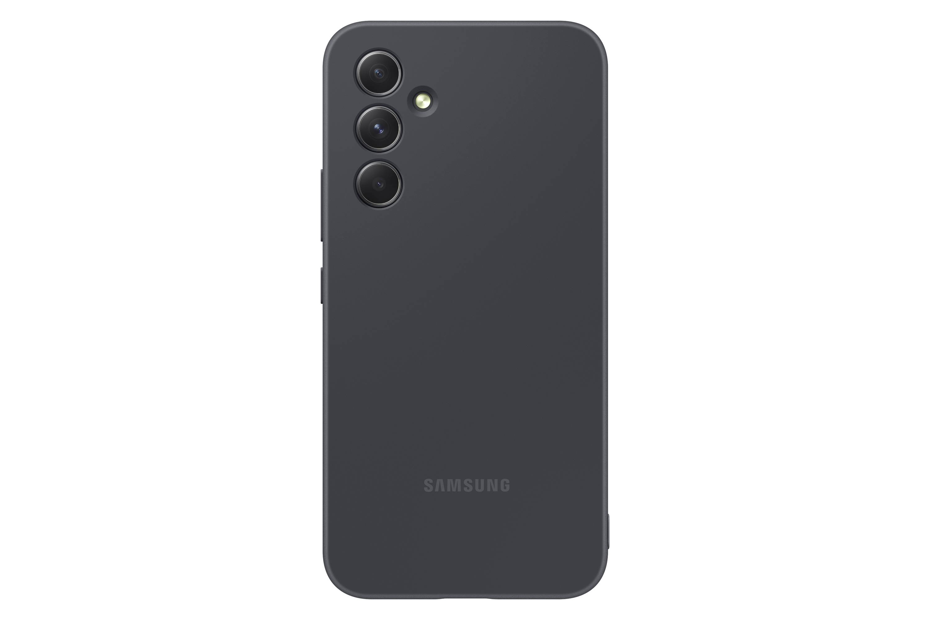 Rca Informatique - image du produit : SAMSUNG A54 SILICONE CASE BLACK