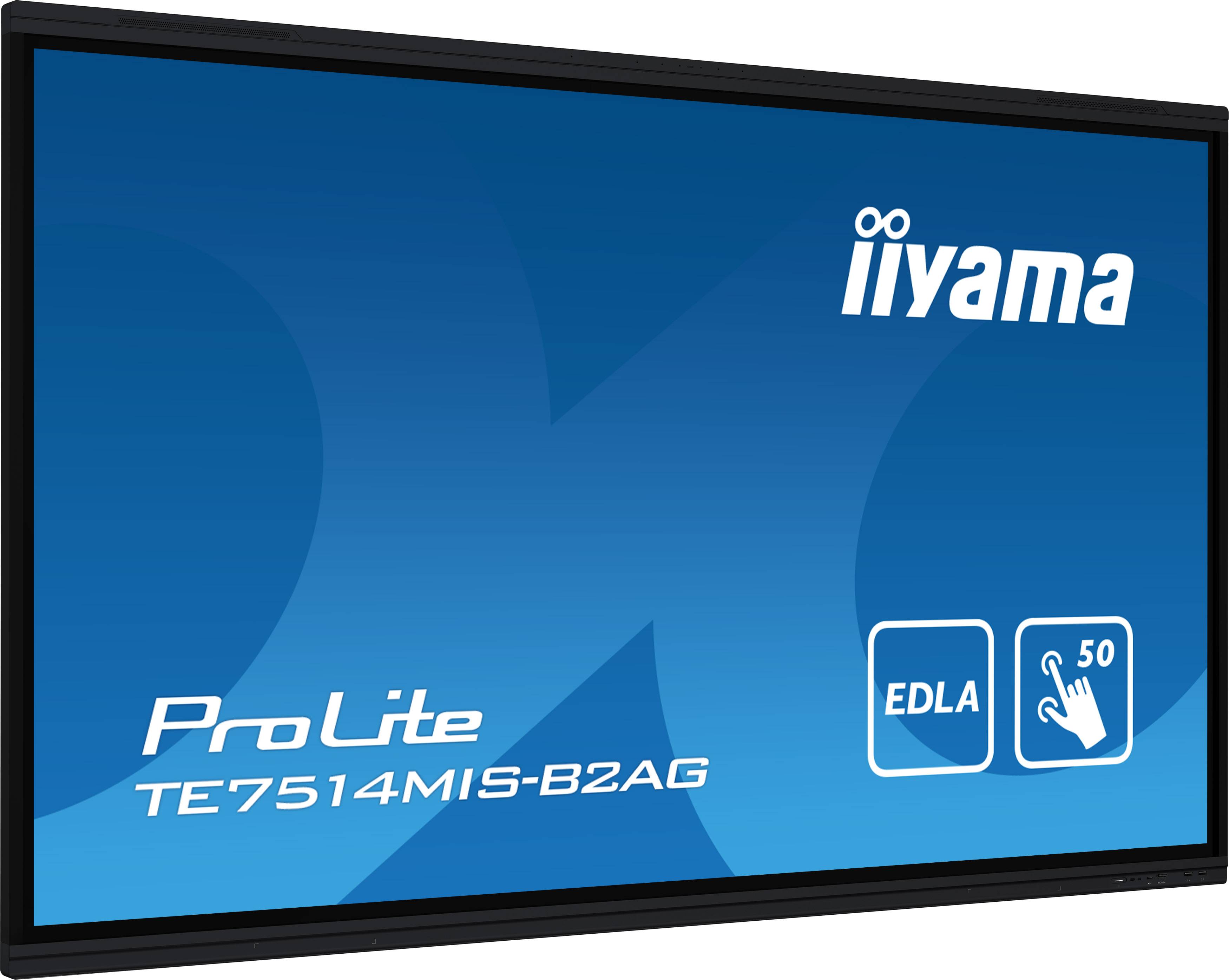 Rca Informatique - image du produit : 75IN VA PANEL ANTI-GLARE 50 POINTS 3840X2160 8MS 435CD/M2 50