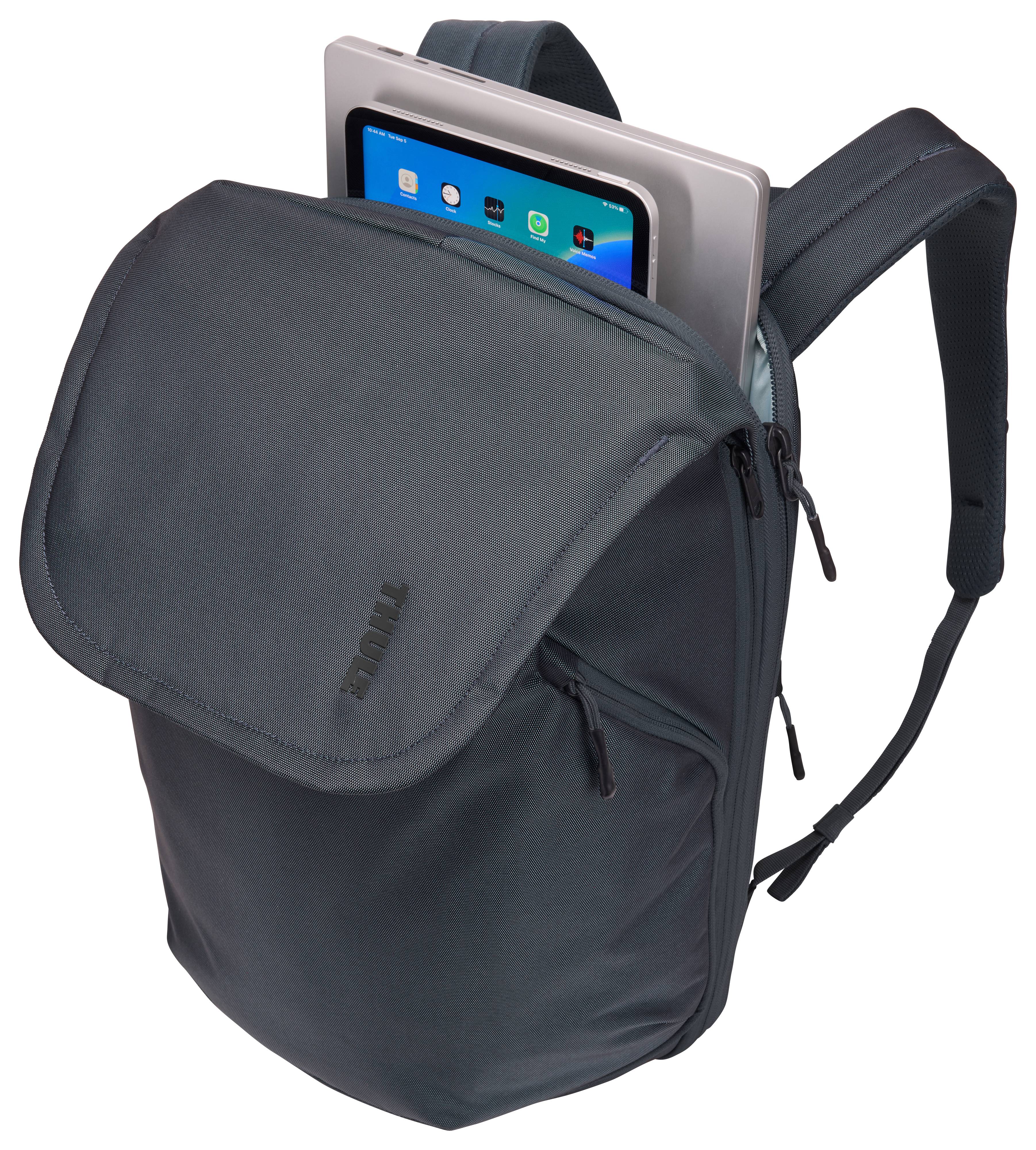 Rca Informatique - image du produit : SUBTERRA 2 TRAVEL BACKPACK - DARK SLATE