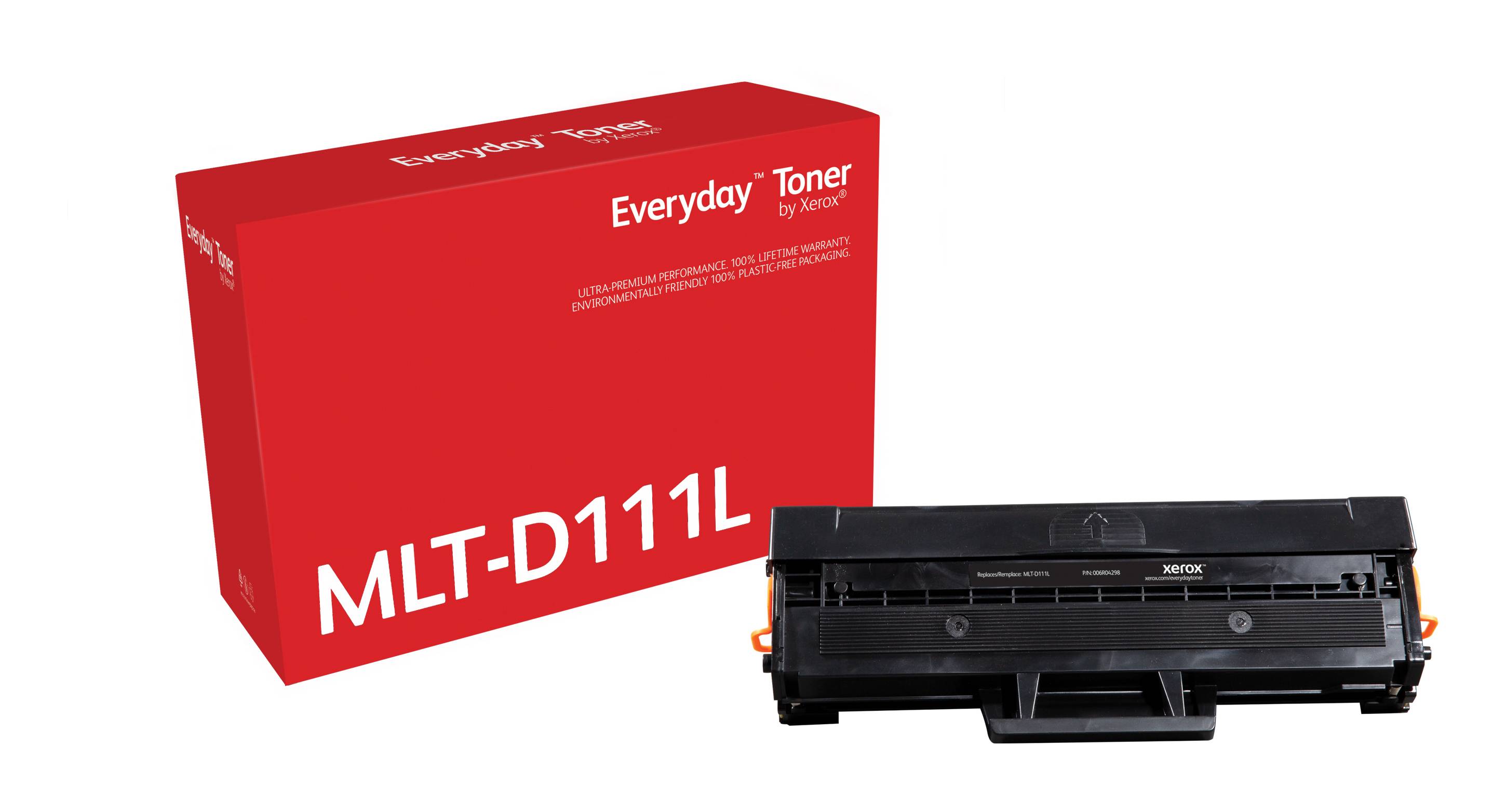 Rca Informatique - Image du produit : EVERYDAY TONER HIGH YIELD BLACK CARTRIDGE EQUIVALENT TO SAMSUNG