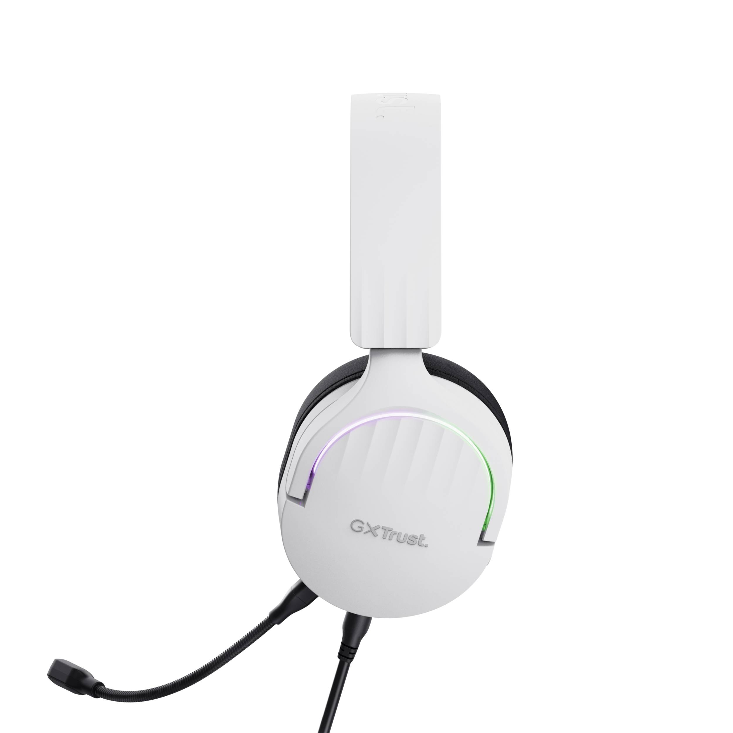 Rca Informatique - image du produit : GXT490W FAYZO 7.1 USB HEADSET WHT