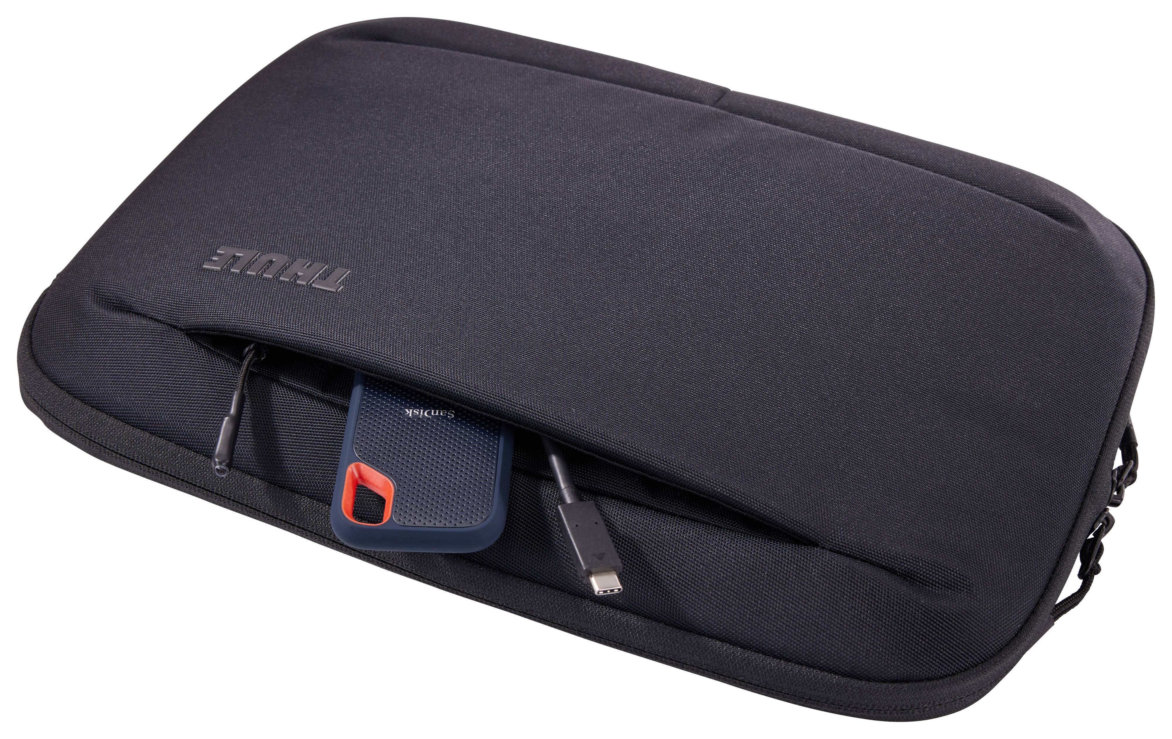 Rca Informatique - image du produit : SUBTERRA 2 MACBOOK SLEEVE 14IN - BLACK