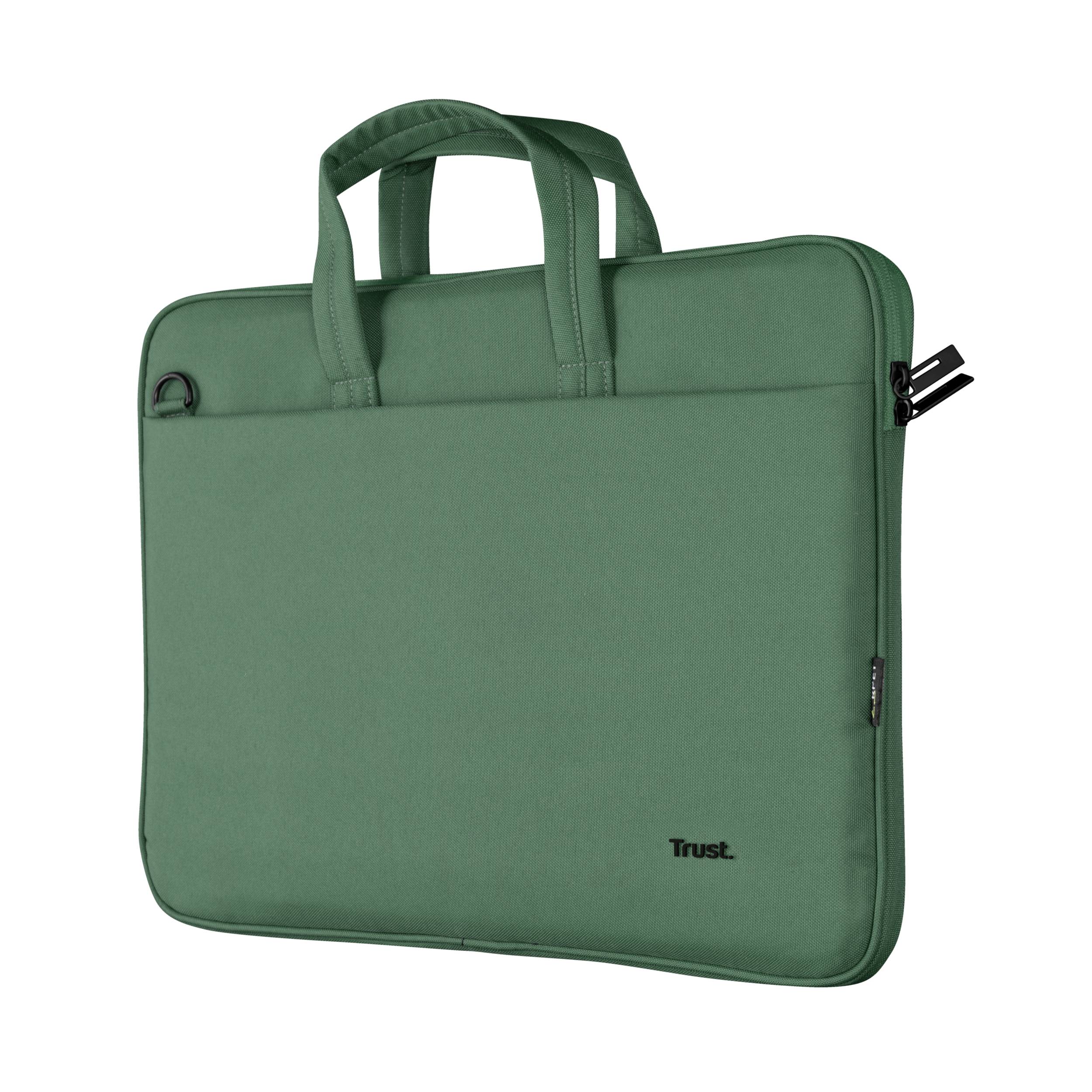 Rca Informatique - image du produit : BOLOGNA 16IN ECO PANNIER - GREEN BQ 15