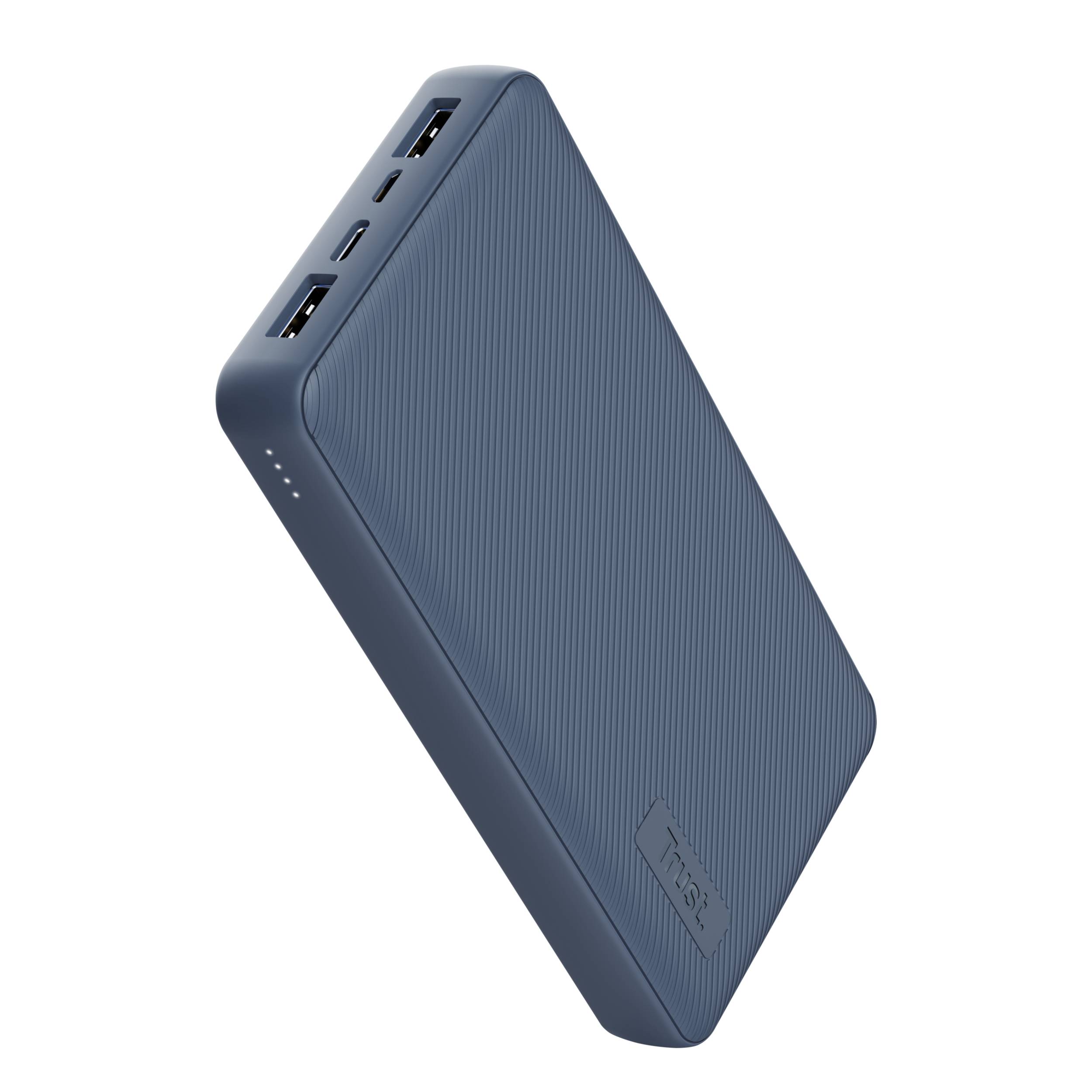 Rca Informatique - image du produit : POWERBANK PRIMO 20.000 MAH ECO - BLUE