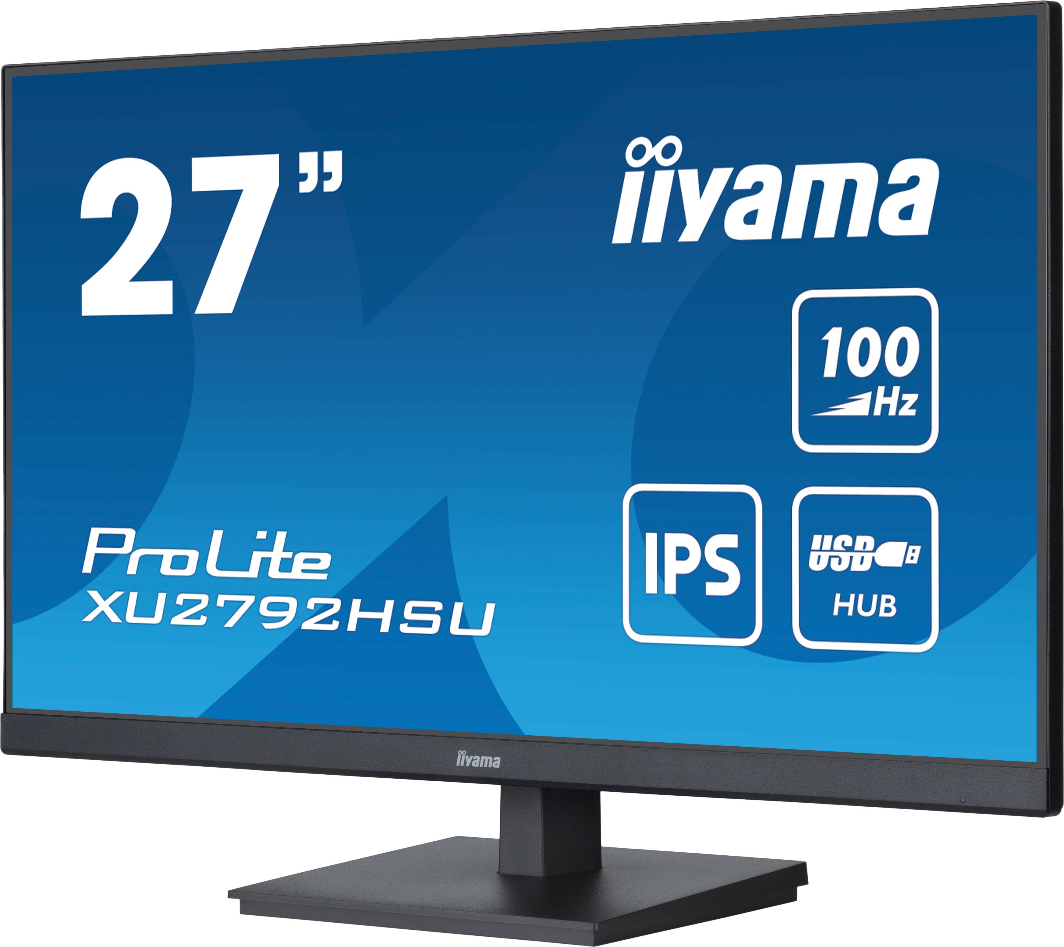 Rca Informatique - image du produit : XU2792HSU-B6 27IN IPS FHD 250CD/HDMI/DP/4USB HUB