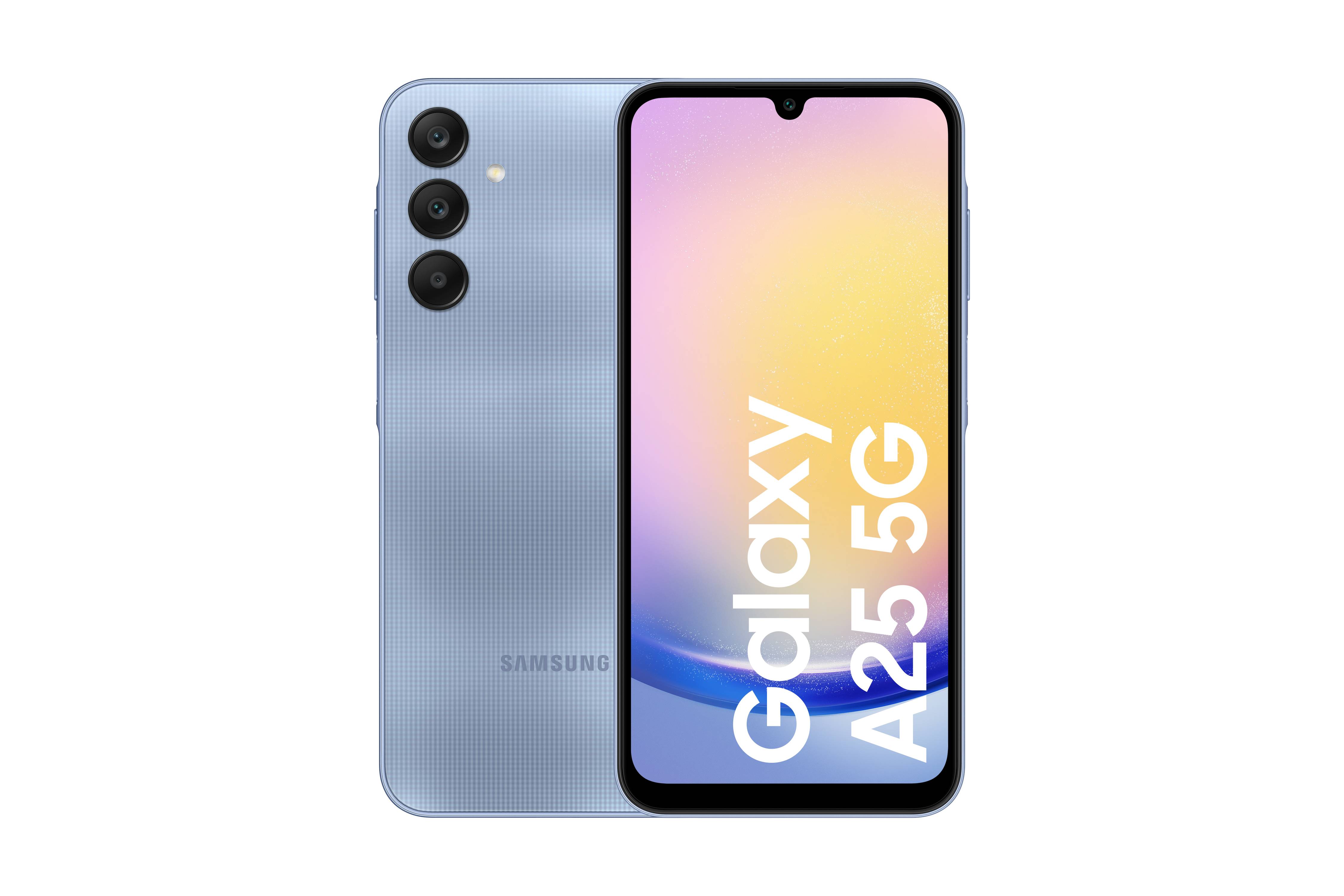 Rca Informatique - Image du produit : SAMSUNG GALAXY A25 5G 128GB BLUE 6.44IN ANDROID 14 USB TYPE-