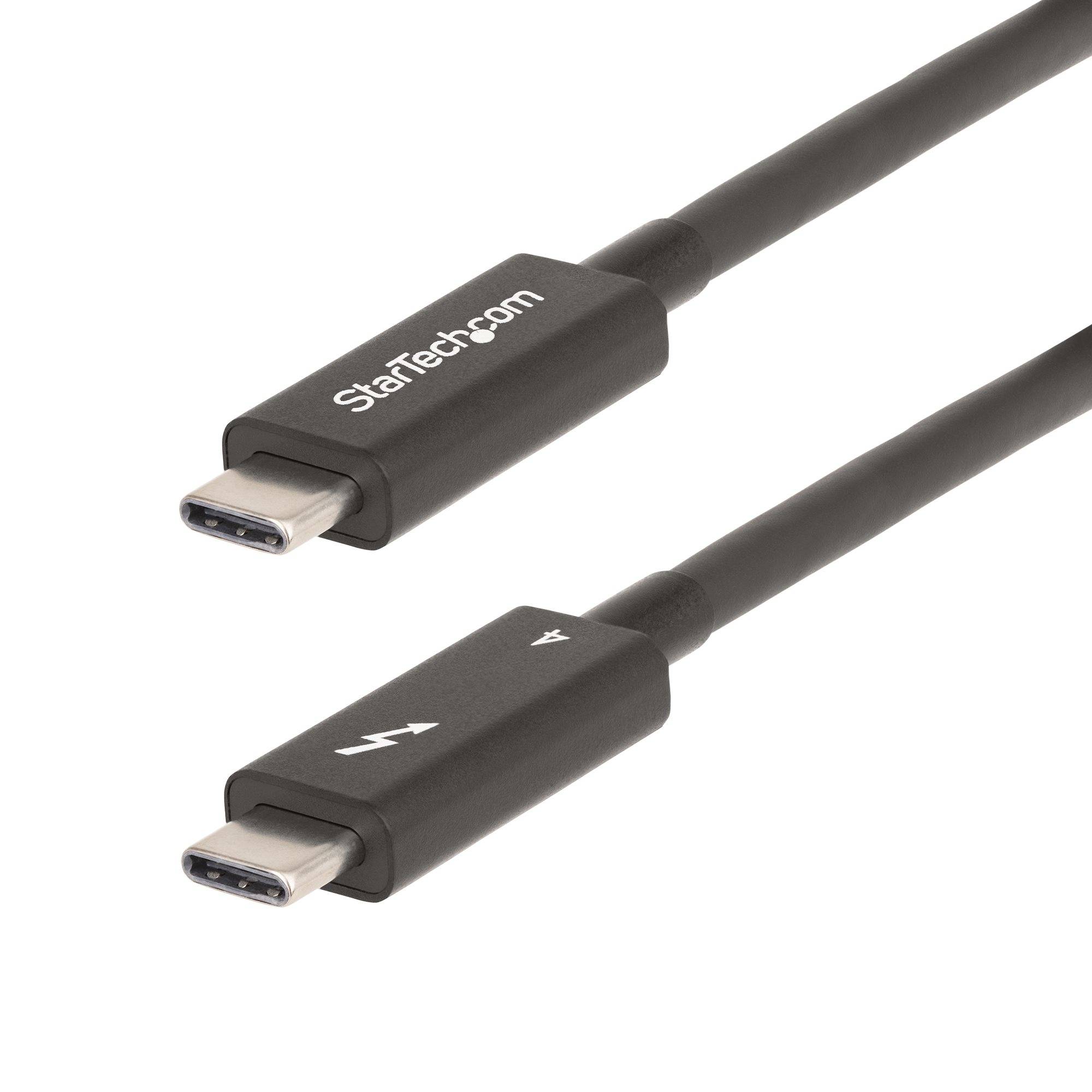 Rca Informatique - Image du produit : 6FT THUNDERBOLT 4 CABLE - INTEL CERTIFIED TB4/USB4 COMPATIBLE