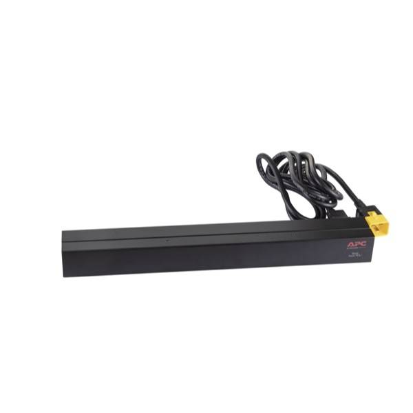 Rca Informatique - image du produit : RACK PDU BASIC 1U 16A 208/230V (12) C13