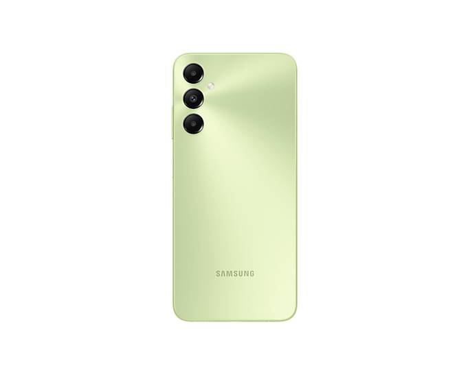 Rca Informatique - image du produit : SAMSUNG GALAXY A05S 64GB LIGHT GREEN 6.5IN ANDROID 13 USB TYPE-