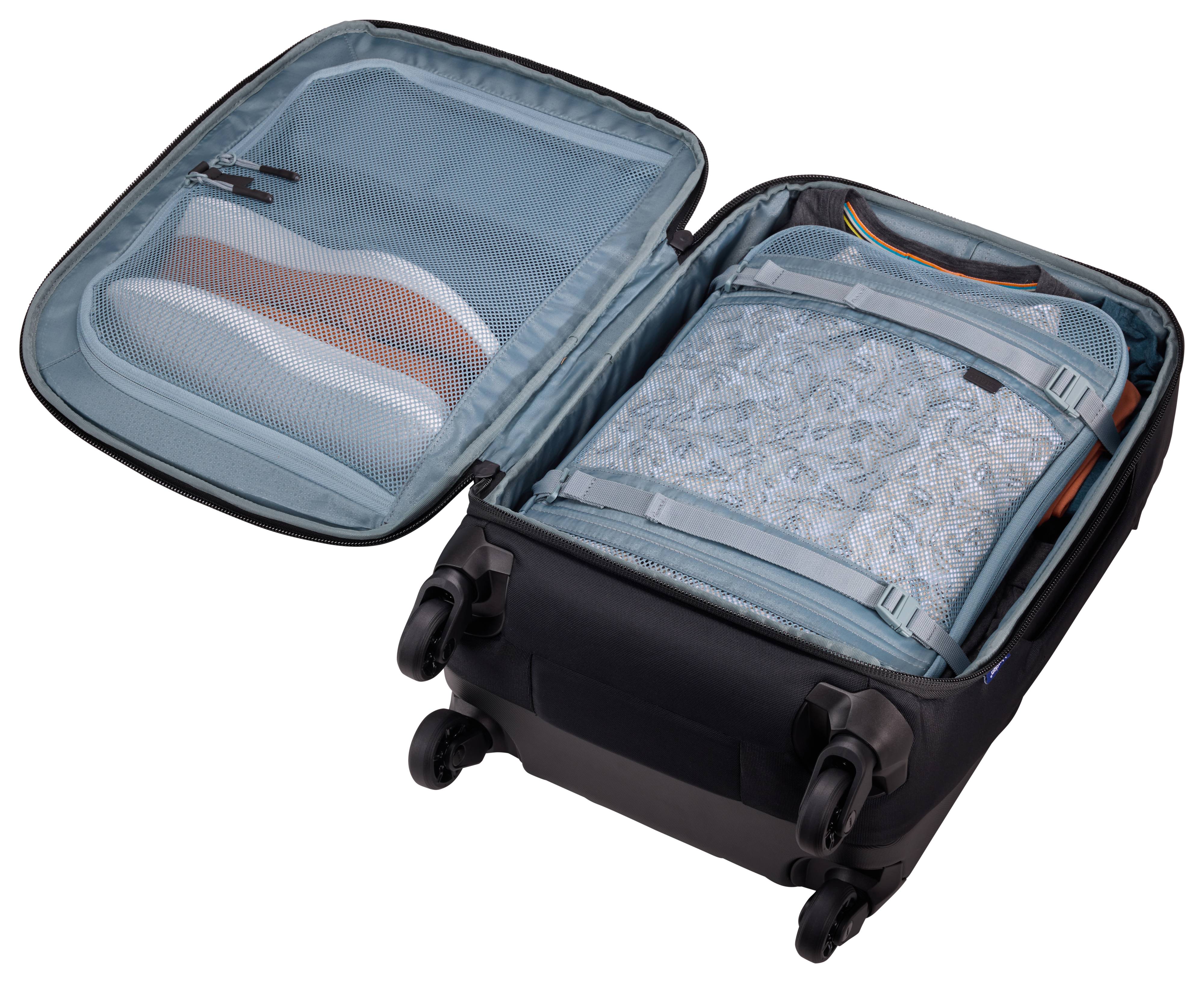 Rca Informatique - image du produit : SUBTERRA 2 CARRY-ON SPINNER - BLACK