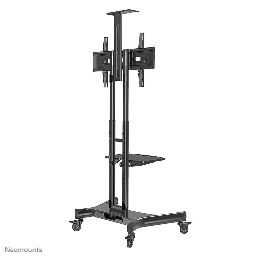 Rca Informatique - image du produit : NEOMOUNTS MOBILE FLAT SCREEN FLOOR STAND 32-75IN