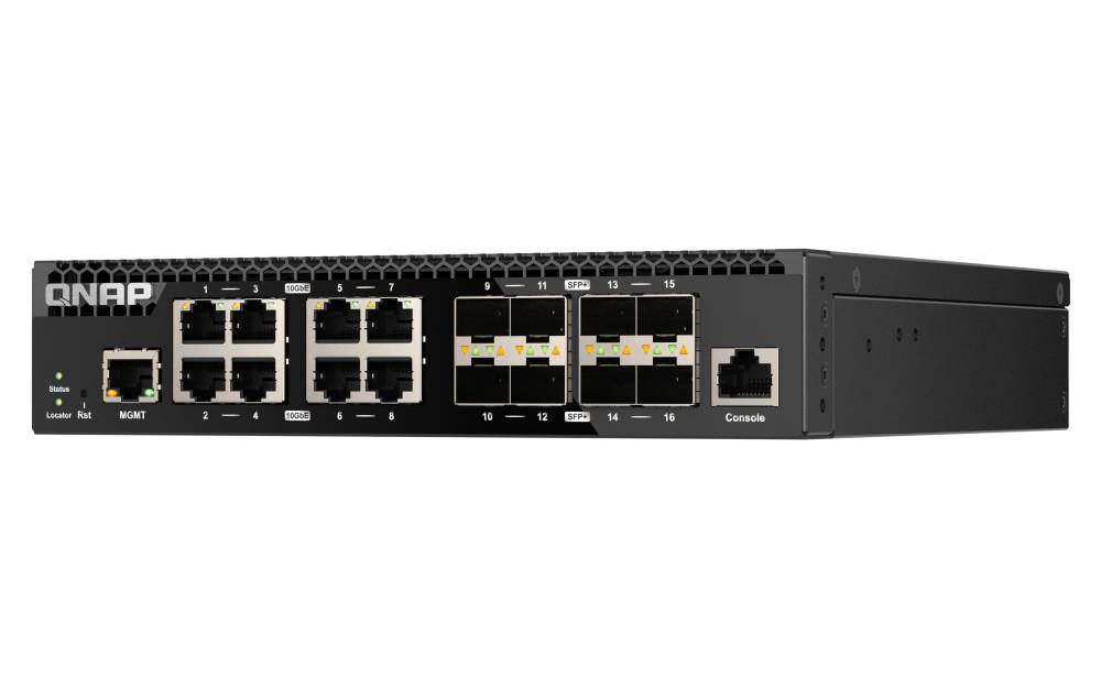 Rca Informatique - image du produit : SWITCH 8 PORT 10GBE SFP 8 PORTS 10GBE RJ45