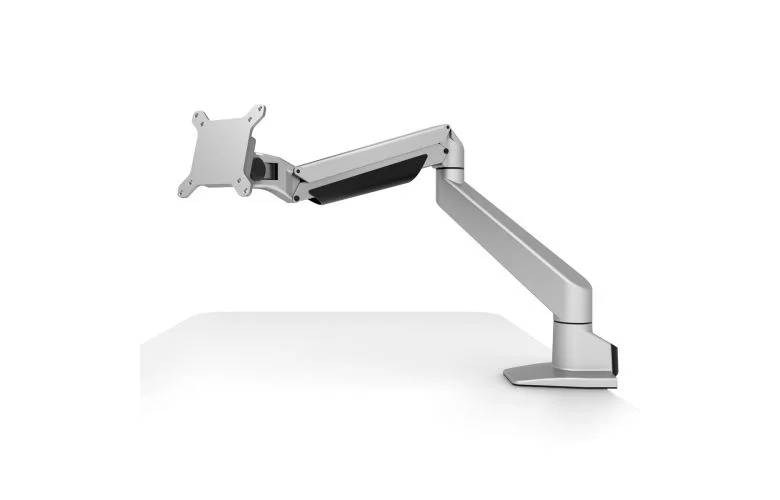 Rca Informatique - Image du produit : REACH ERGONOMIC ARTICULATING MONITOR ARM-DOUBLE WHITE