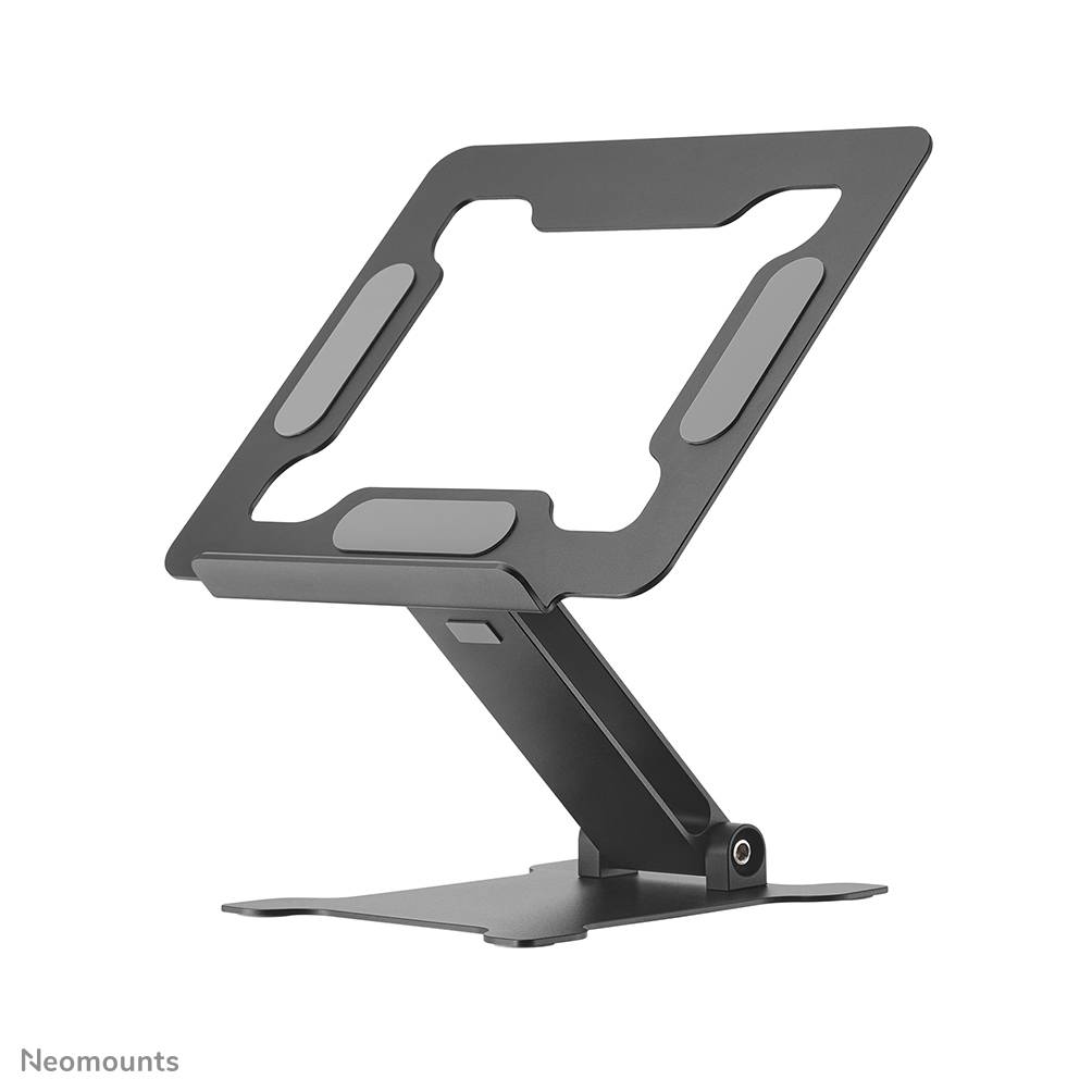 Rca Informatique - image du produit : NOTEBOOK DESK STAND ERGONOMIC PORTABLE HEIGHT ADJUST BLACK