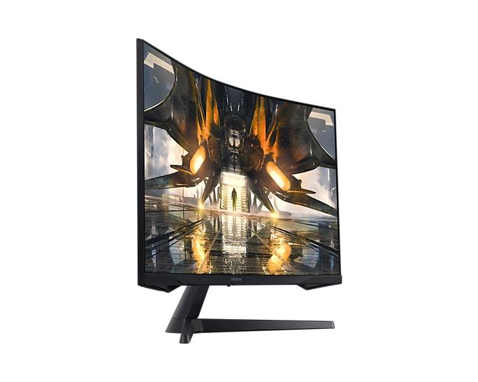 Rca Informatique - image du produit : 32IN WQHD 2560X1440 165HZ VA 1MS 1000R 300CD/M2 2500:1 H / I