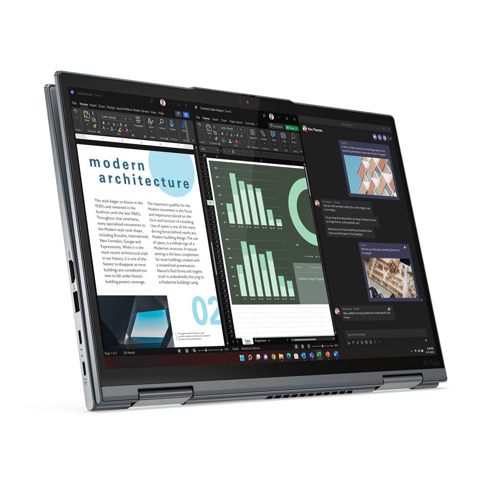 Rca Informatique - image du produit : THINKPAD X1 YOGA G8 I5-1335U 16GB 512GB W11 PRO NOODD