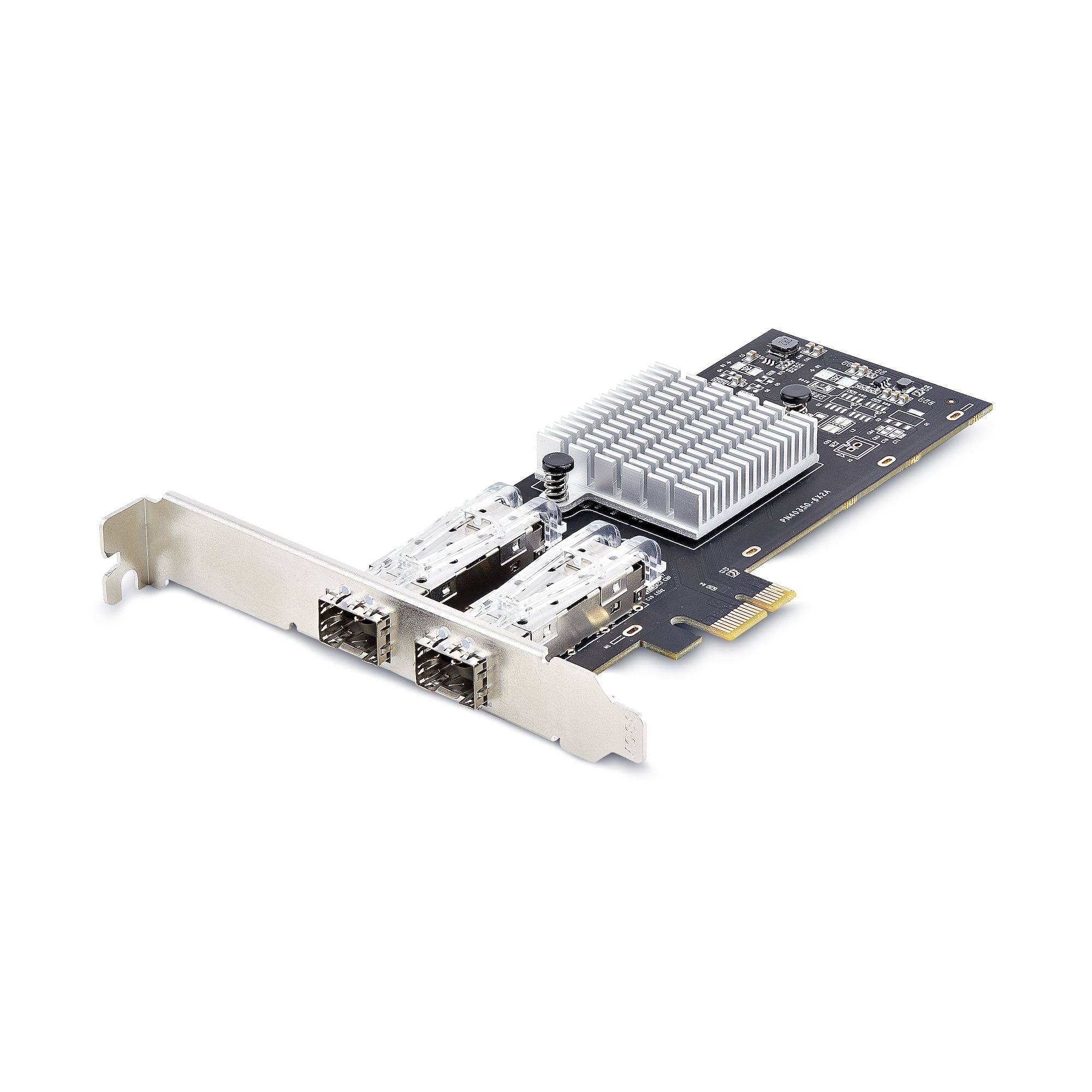 Rca Informatique - image du produit : 2-PORT GBE SFP NETWORK CARD - FIBER OPTIC GIGABIT NIC/CONTROLL