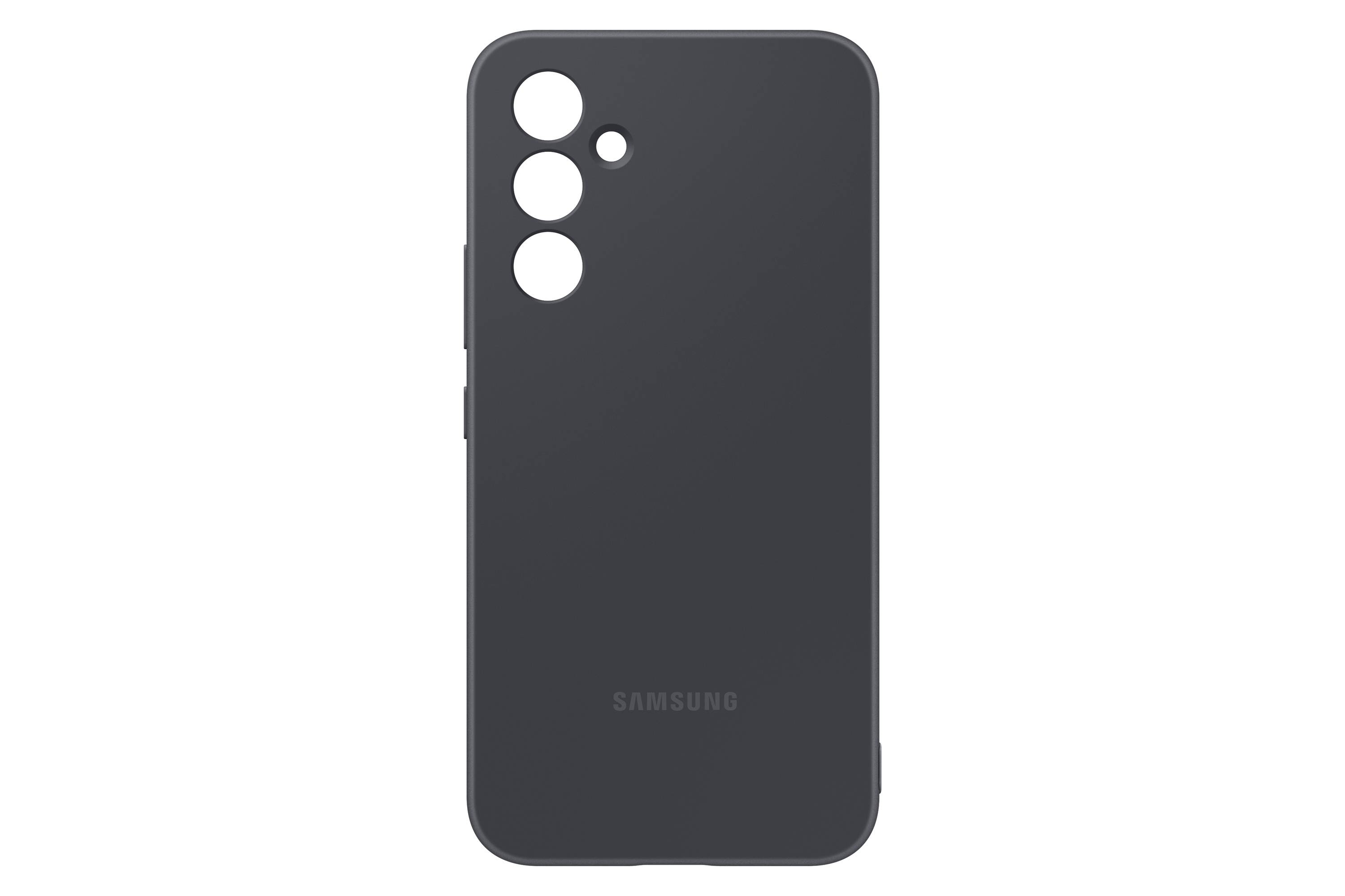 Rca Informatique - image du produit : SAMSUNG A54 SILICONE CASE BLACK